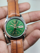 Seiko 5 Vintage Patina Dial – Restored & Unique National Watches