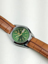 Seiko 5 Vintage Patina Dial – Restored & Unique National Watches