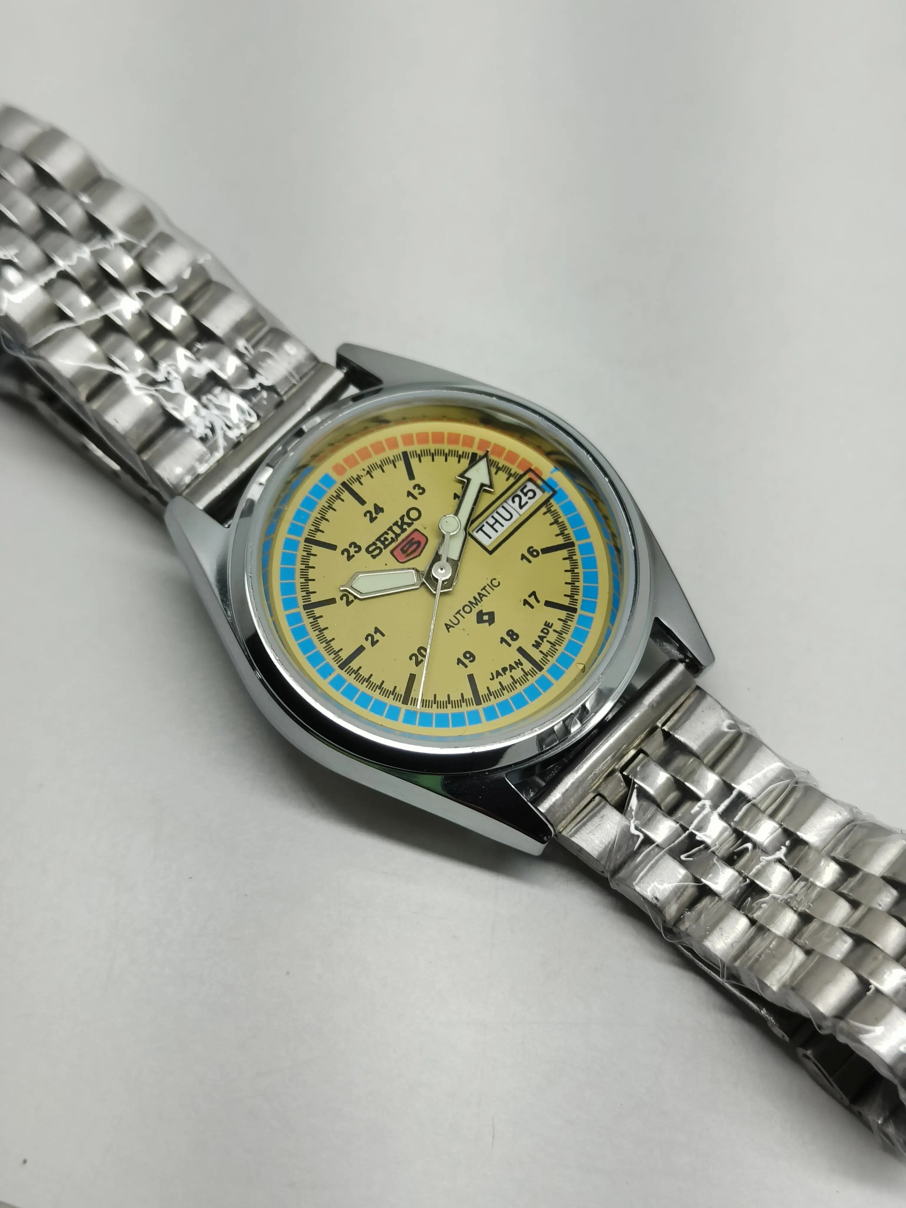 Seiko 5 Vintage Pilot Crown – Restored Heritage Piece National Watches