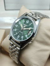 Seiko 5 Vintage Dual Tone – Refurbished Elegant Watch National Watches