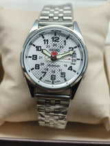 Seiko 5 Vintage Champagne Dial – Restored Dress Watch National Watches