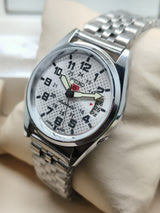 Seiko 5 Vintage Champagne Dial – Restored Dress Watch