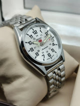 Seiko 5 Vintage Champagne Dial – Restored Dress Watch National Watches