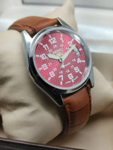 Seiko 5 Vintage Orange Dial – Restored Statement Watch National Watches