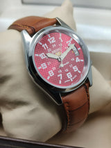 Seiko 5 Vintage Orange Dial – Restored Statement Watch