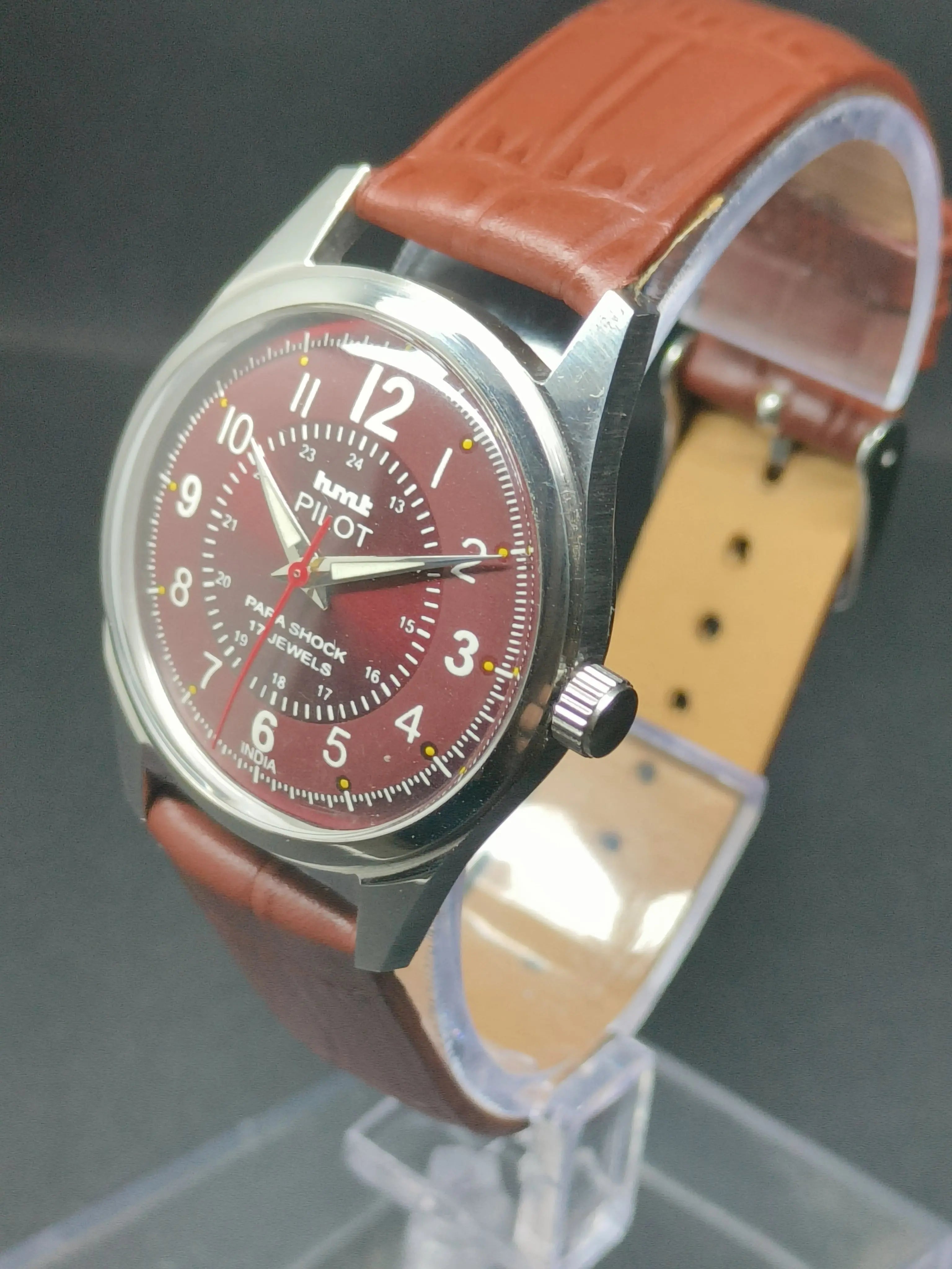 HMT Mechanical Vintage Watch – Refurbished Classic | Original Hand-Winding Timepiece National Watches