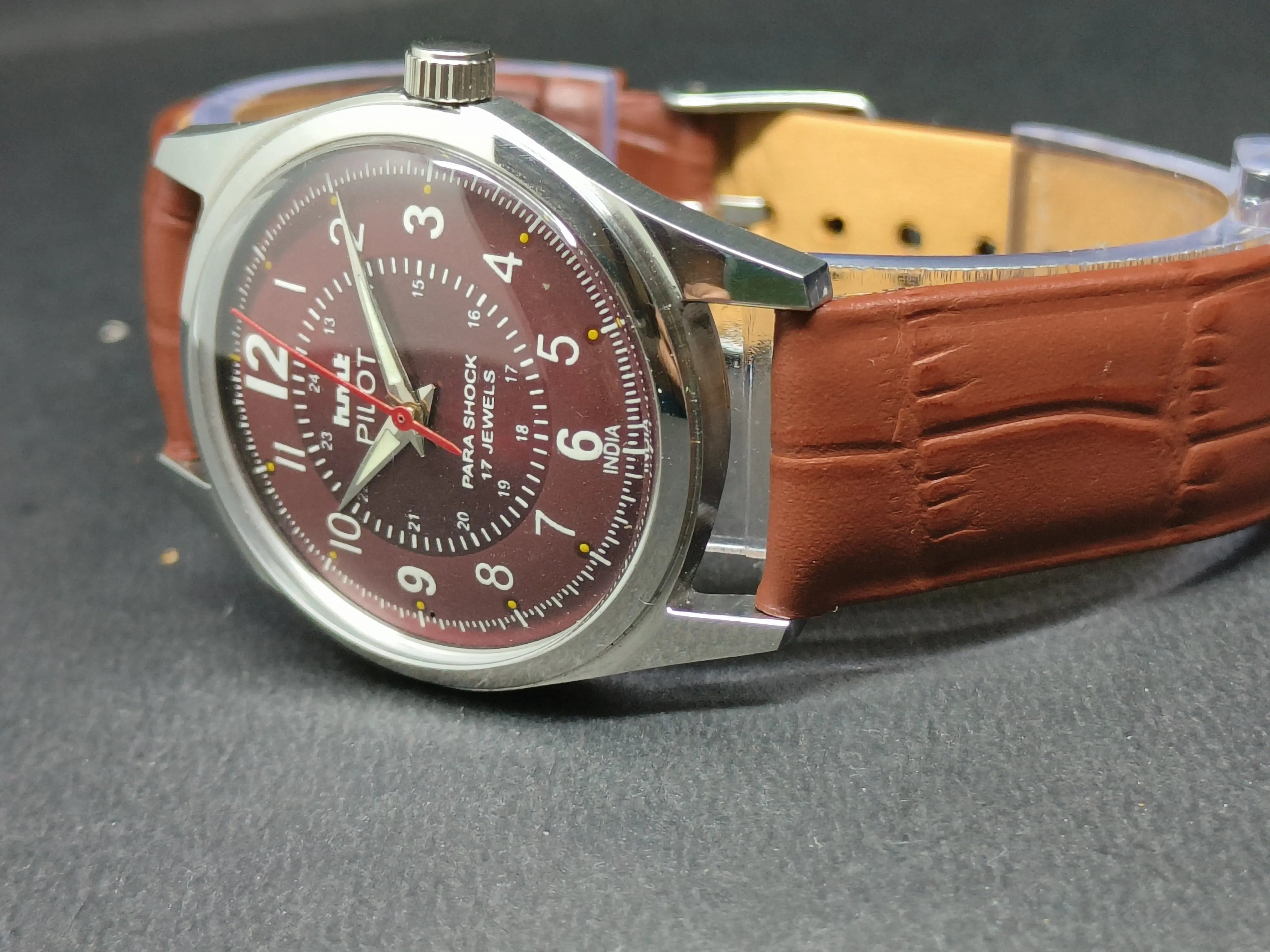 HMT Mechanical Vintage Watch – Refurbished Classic | Original Hand-Winding Timepiece National Watches