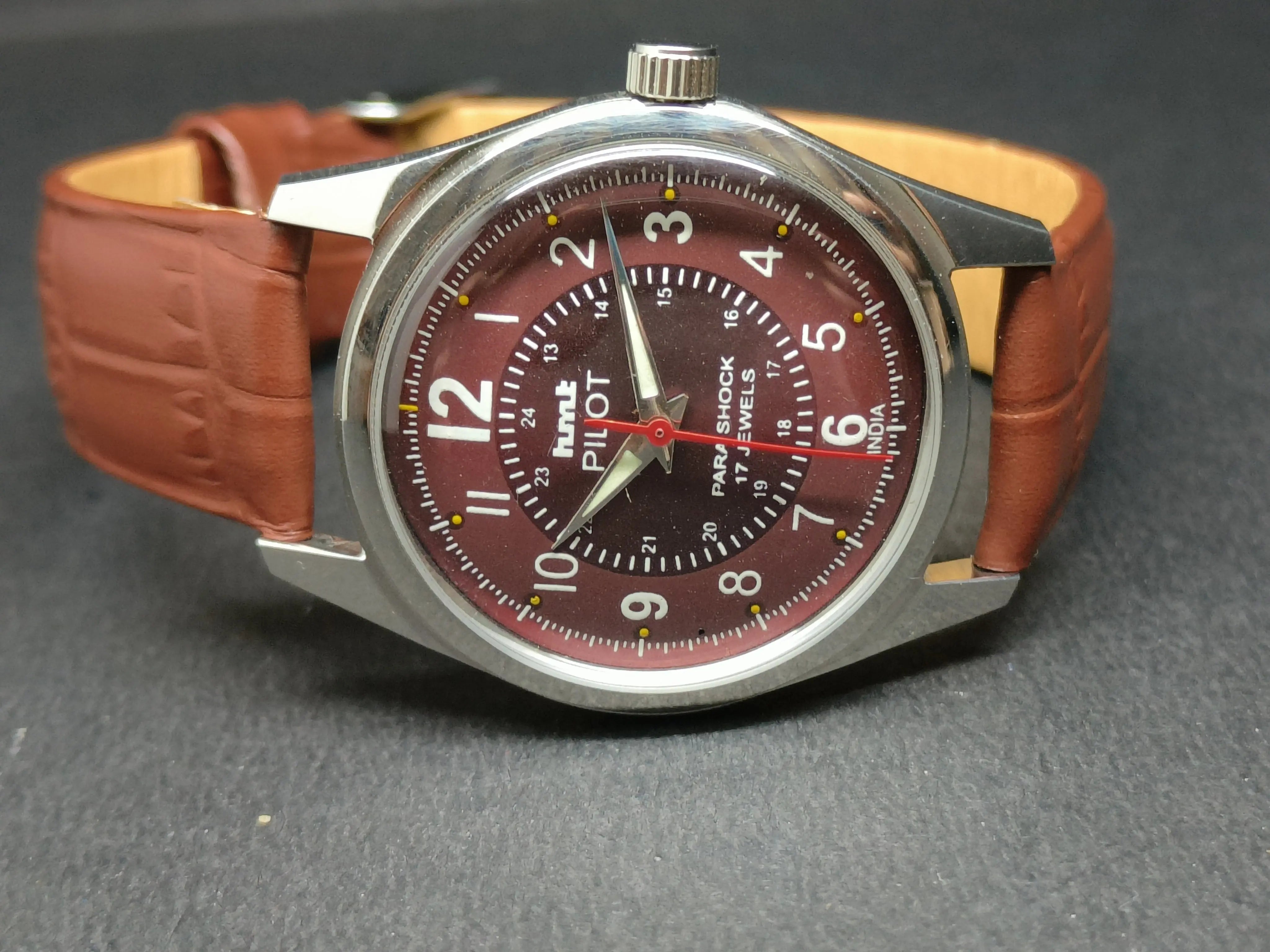 HMT Mechanical Vintage Watch – Refurbished Classic | Original Hand-Winding Timepiece National Watches
