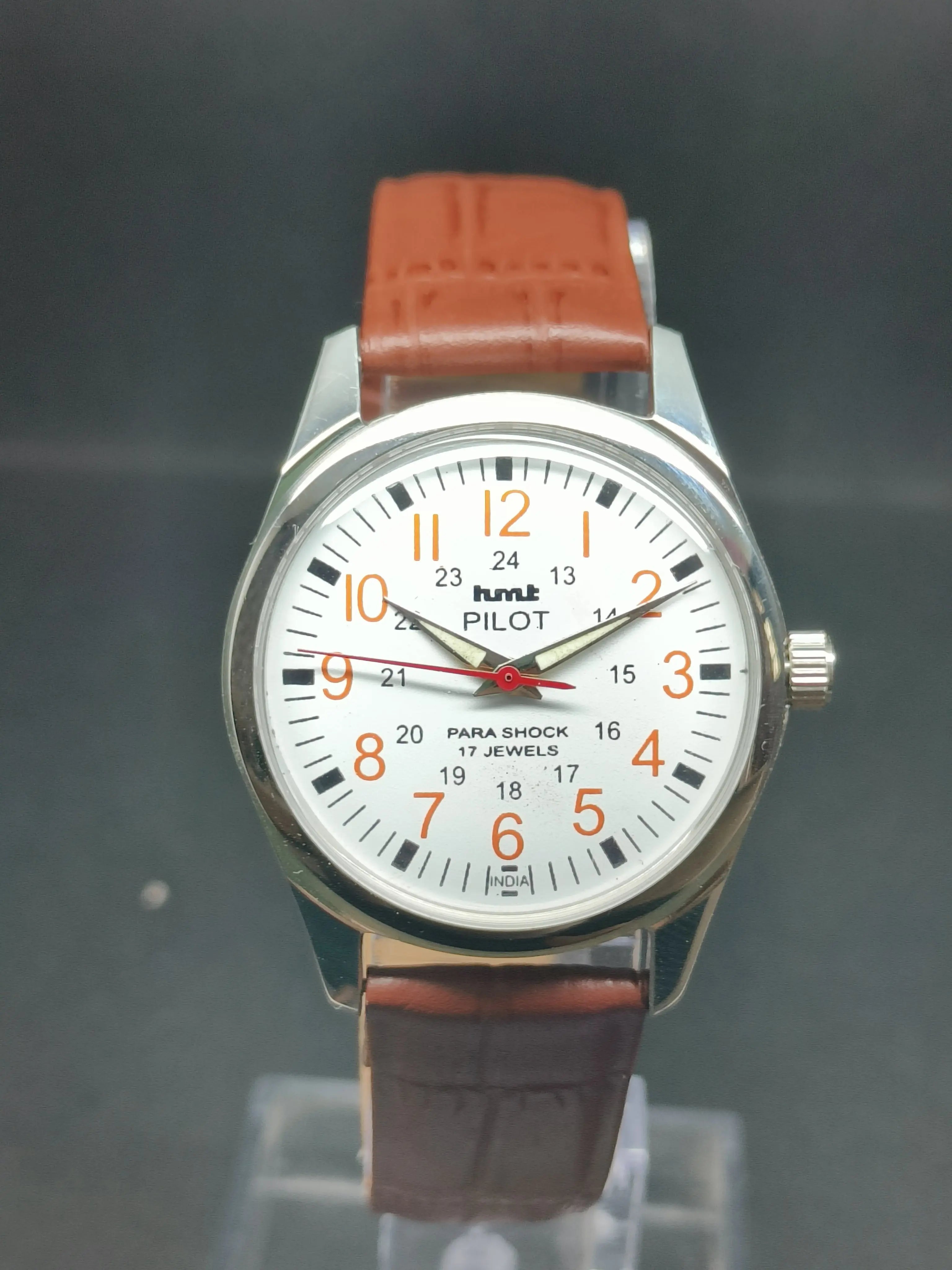 HMT Mechanical Vintage Watch – Refurbished Classic | Original Hand-Winding Timepiece National Watches