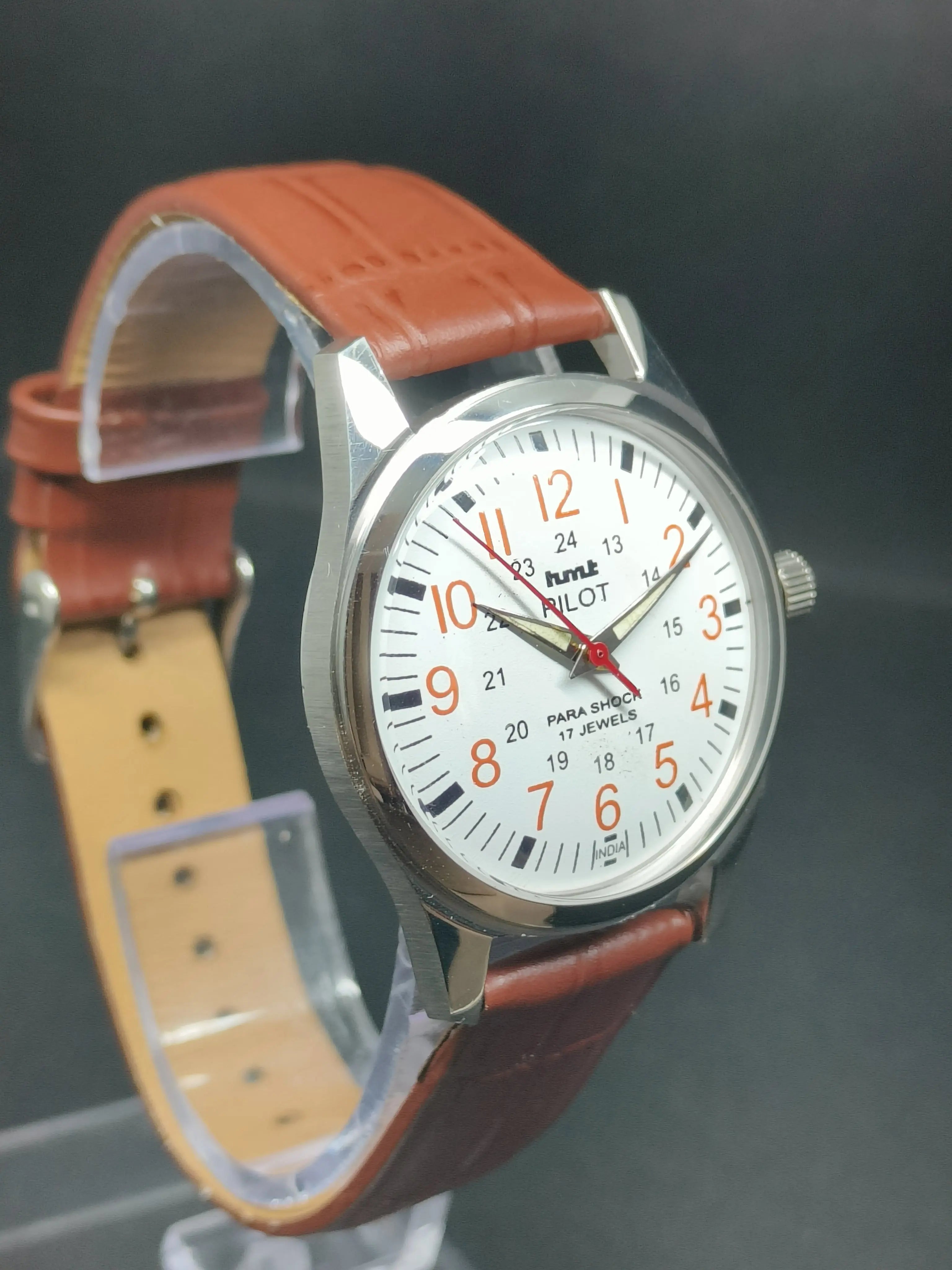 HMT Mechanical Vintage Watch – Refurbished Classic | Original Hand-Winding Timepiece National Watches