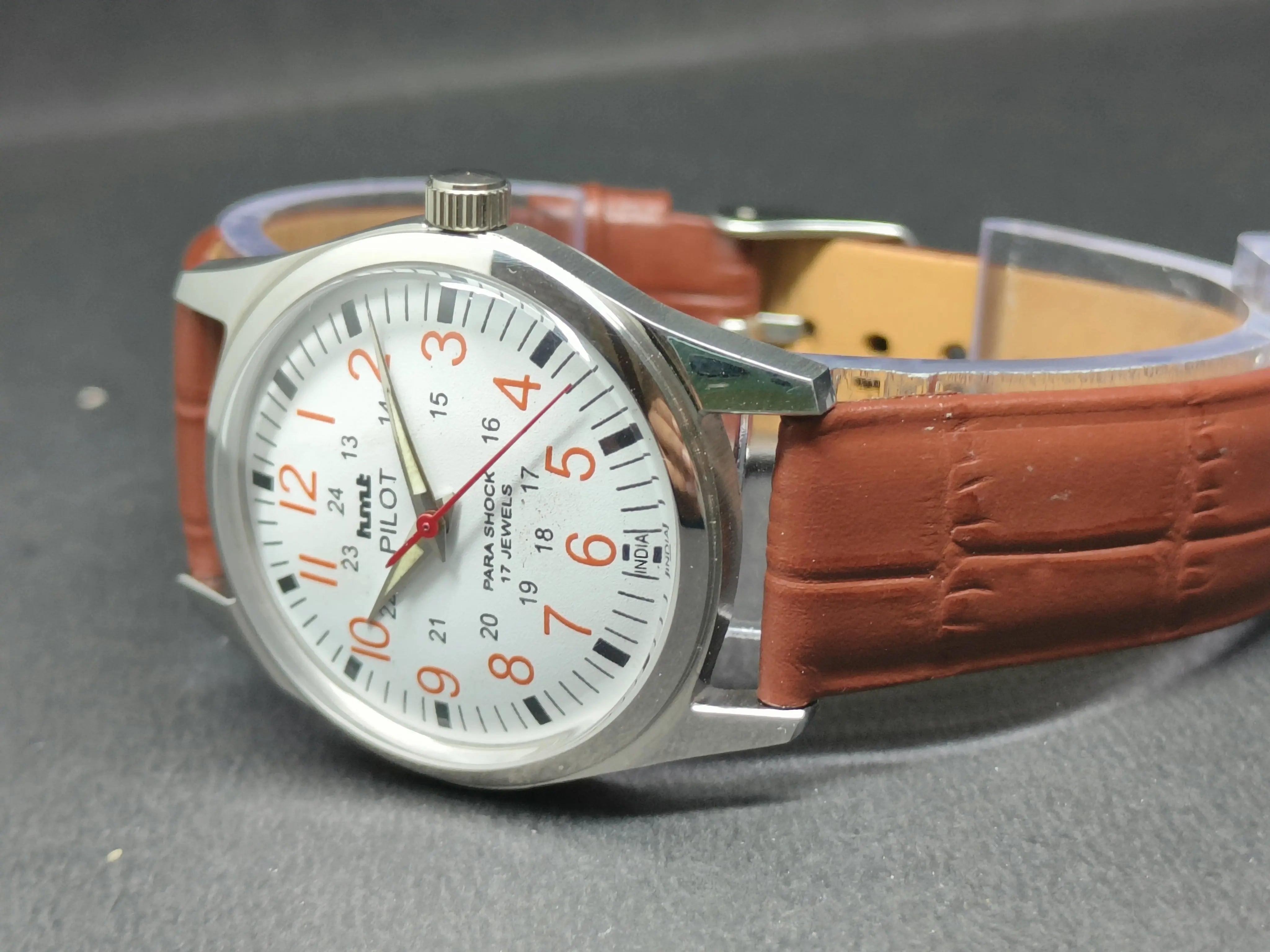 HMT Mechanical Vintage Watch – Refurbished Classic | Original Hand-Winding Timepiece National Watches