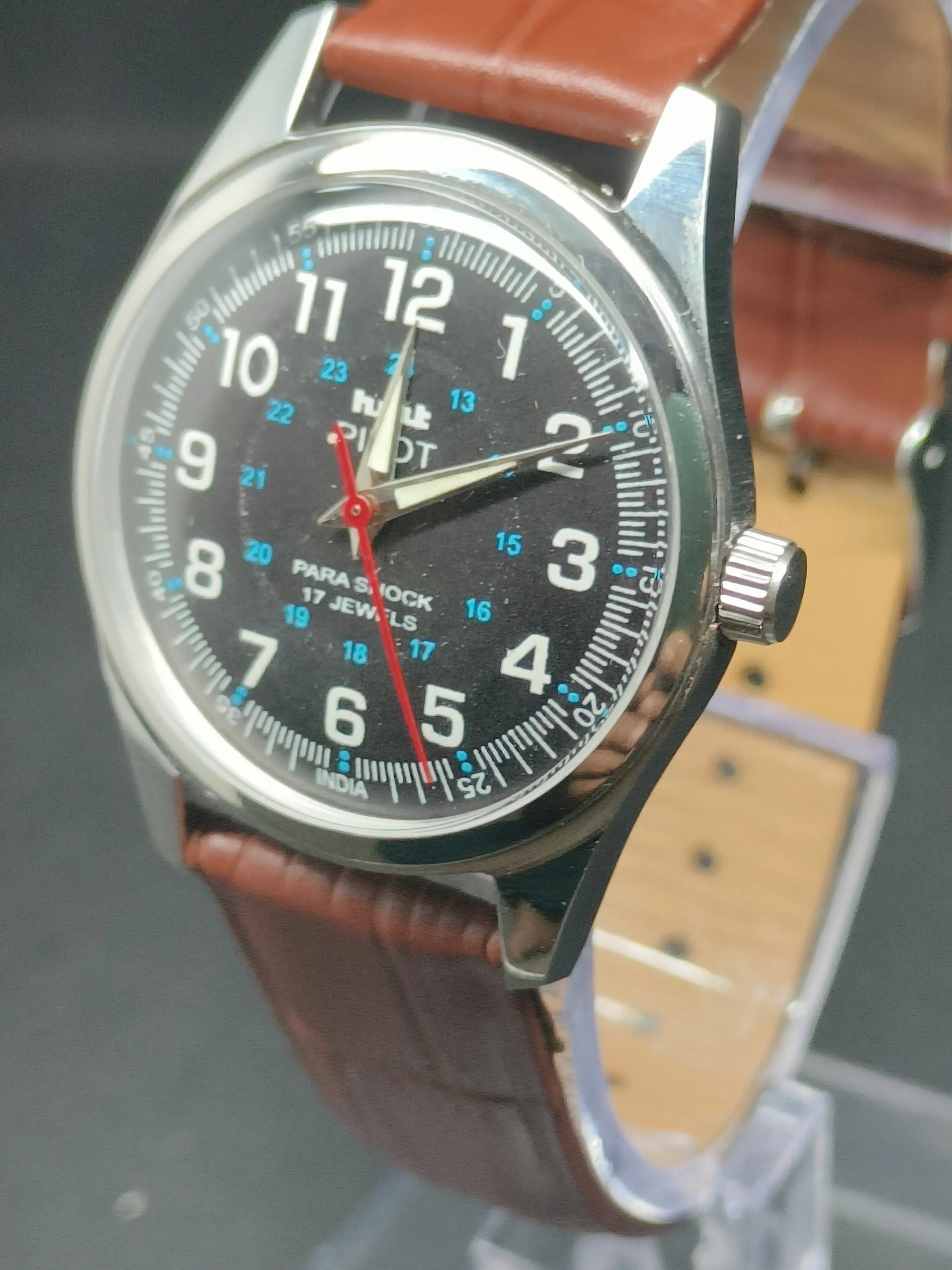 HMT Mechanical Vintage Watch – Refurbished Classic | Original Hand-Winding Timepiece National Watches