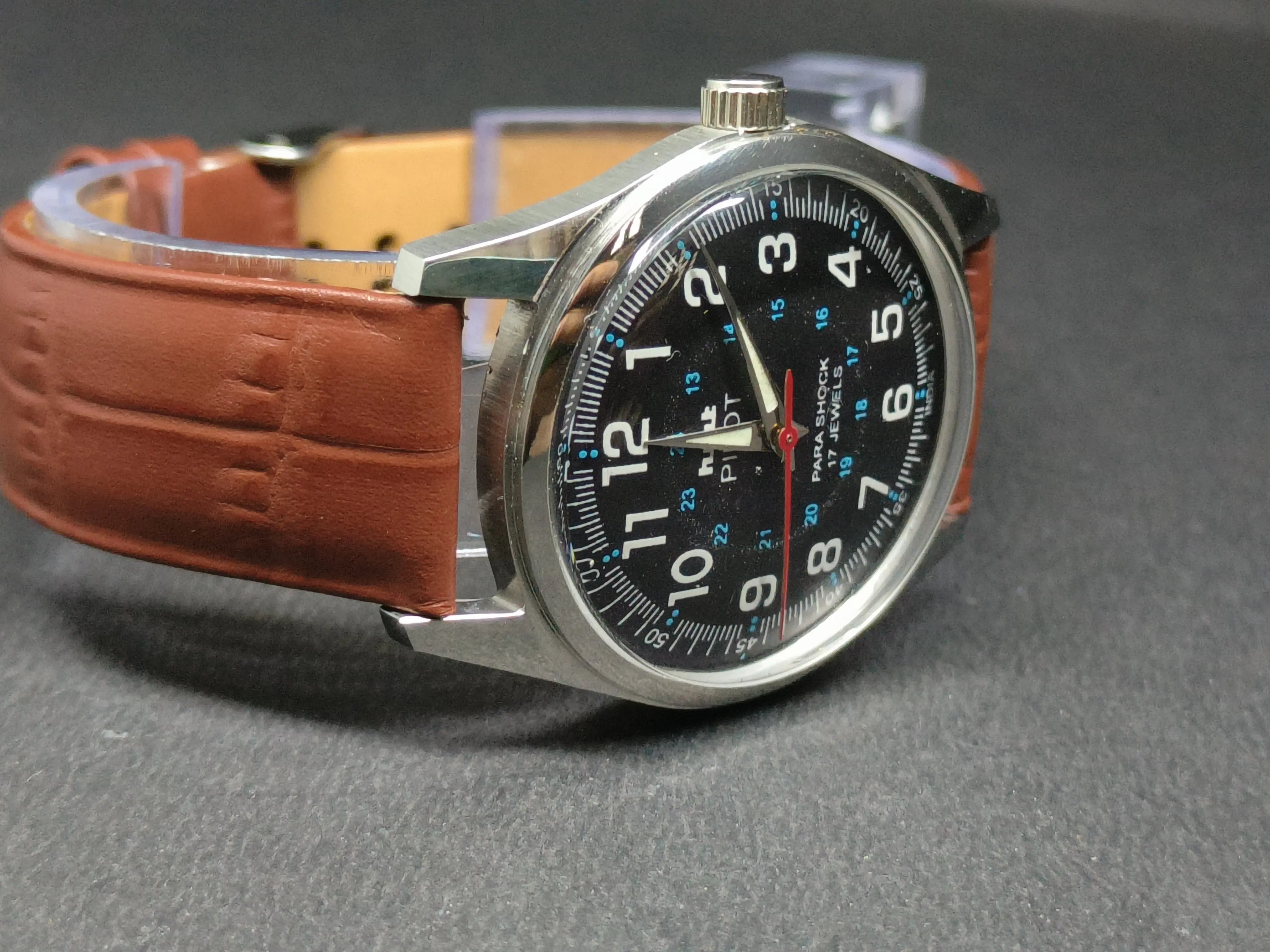 HMT Mechanical Vintage Watch – Refurbished Classic | Original Hand-Winding Timepiece National Watches