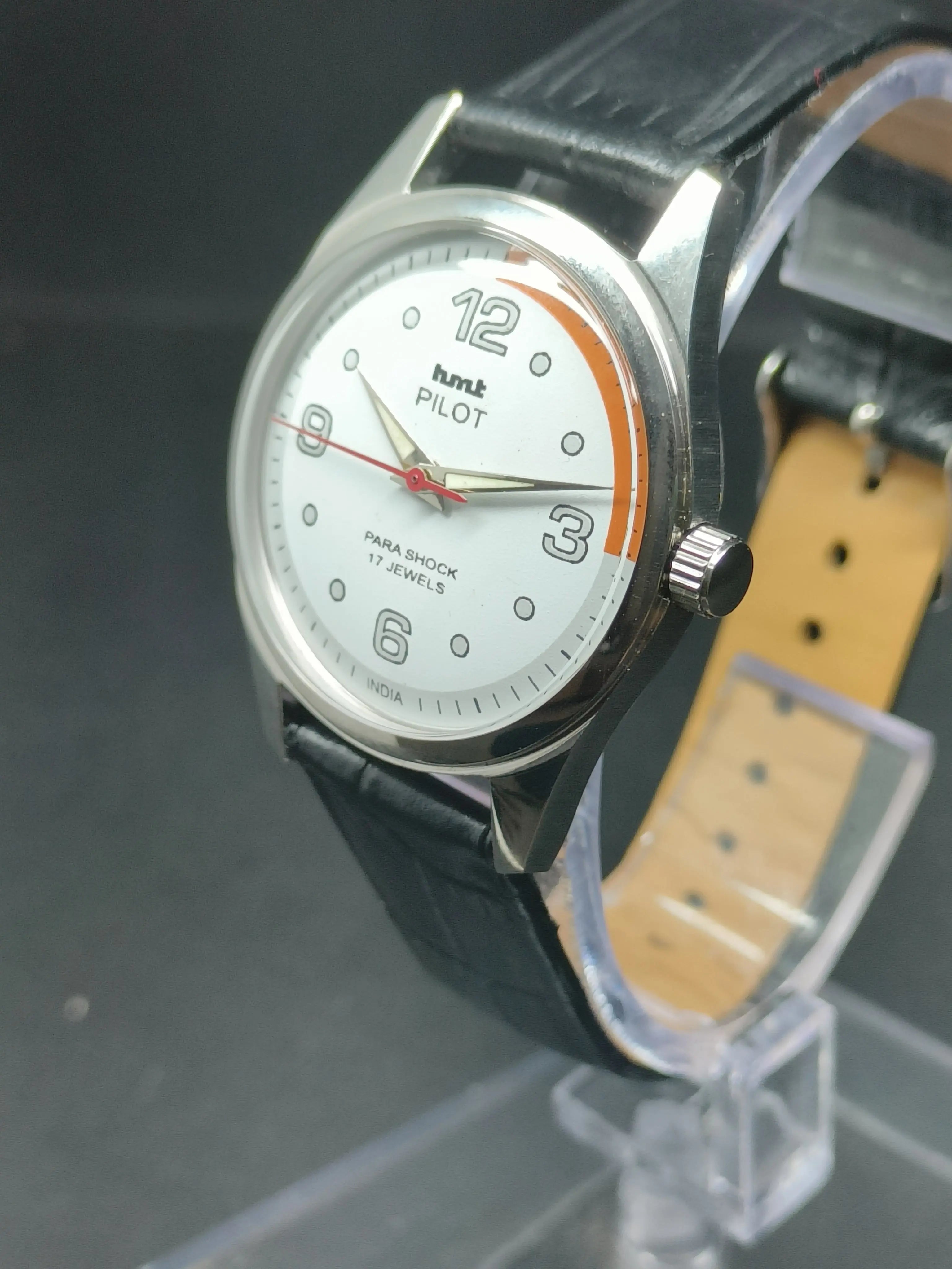 HMT Mechanical Vintage Watch – Refurbished Classic | Original Hand-Winding Timepiece National Watches