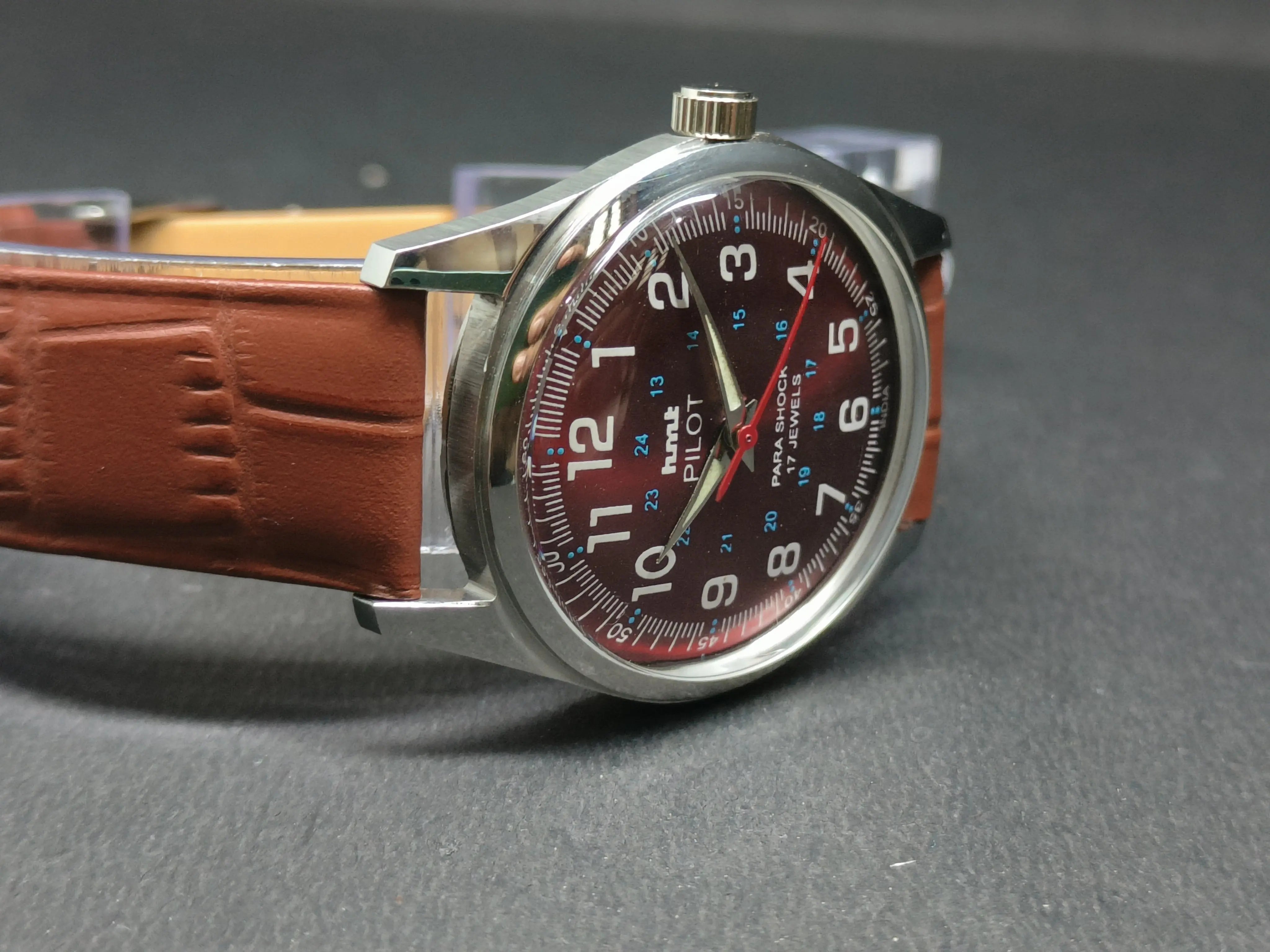 HMT Mechanical Vintage Watch – Refurbished Classic | Original Hand-Winding Timepiece National Watches