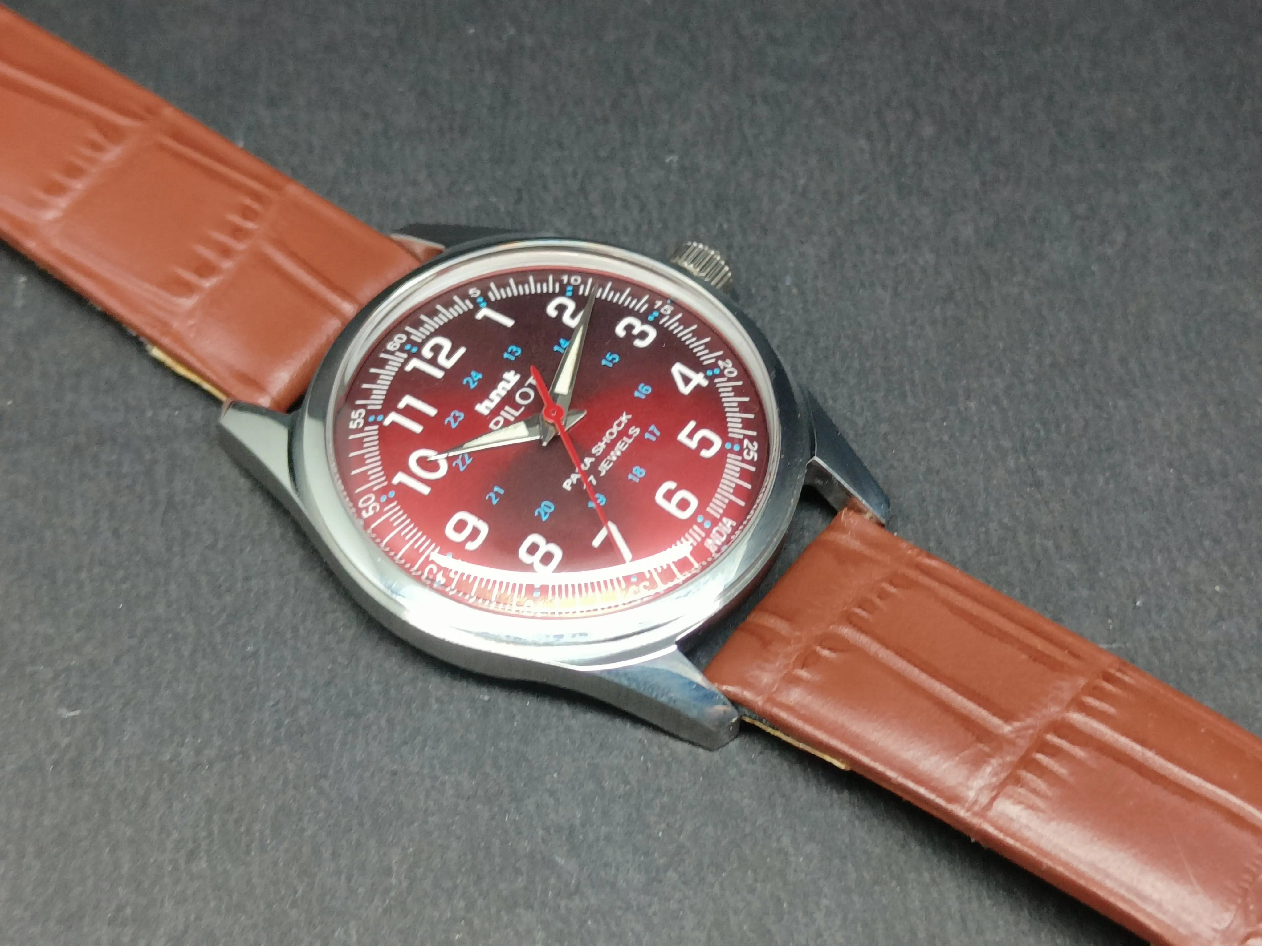 HMT Mechanical Vintage Watch – Refurbished Classic | Original Hand-Winding Timepiece National Watches
