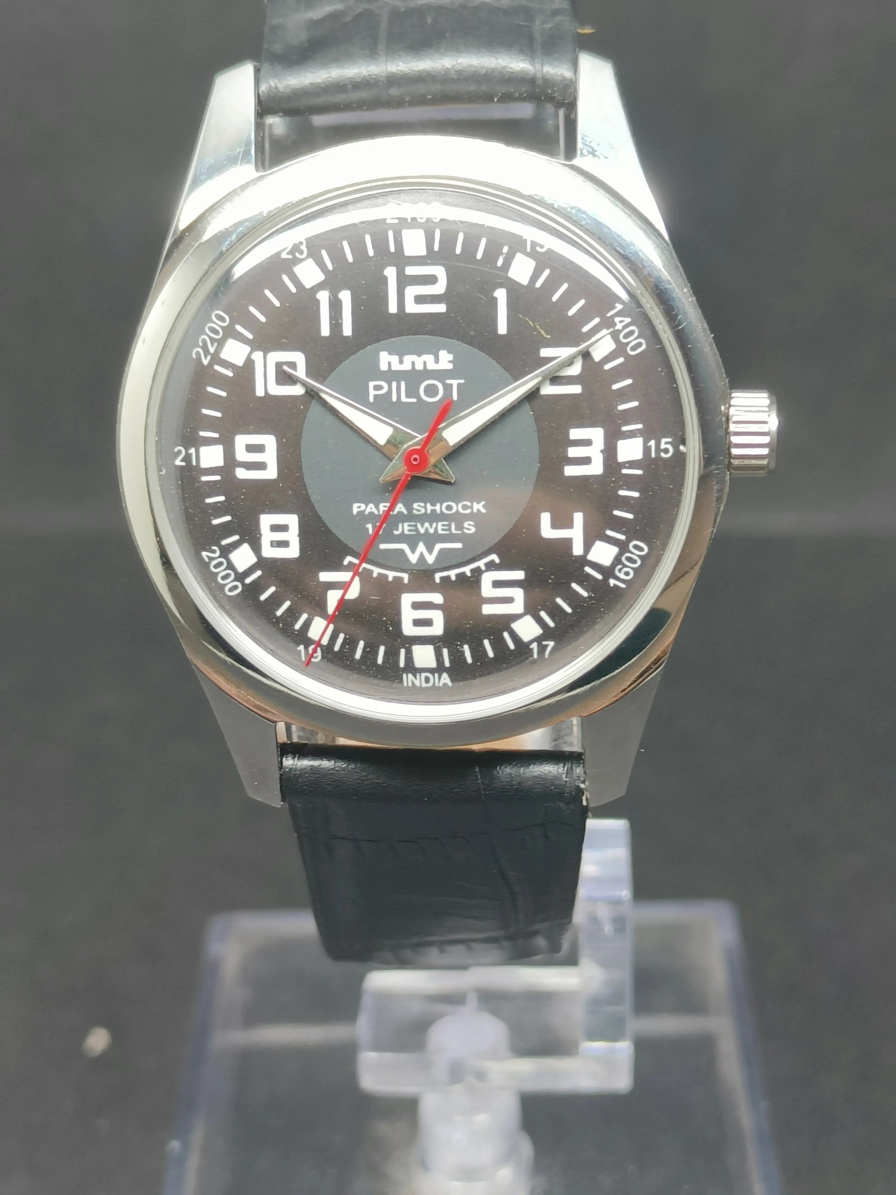 HMT Mechanical Vintage Watch – Refurbished Classic | Original Hand-Winding Timepiece National Watches