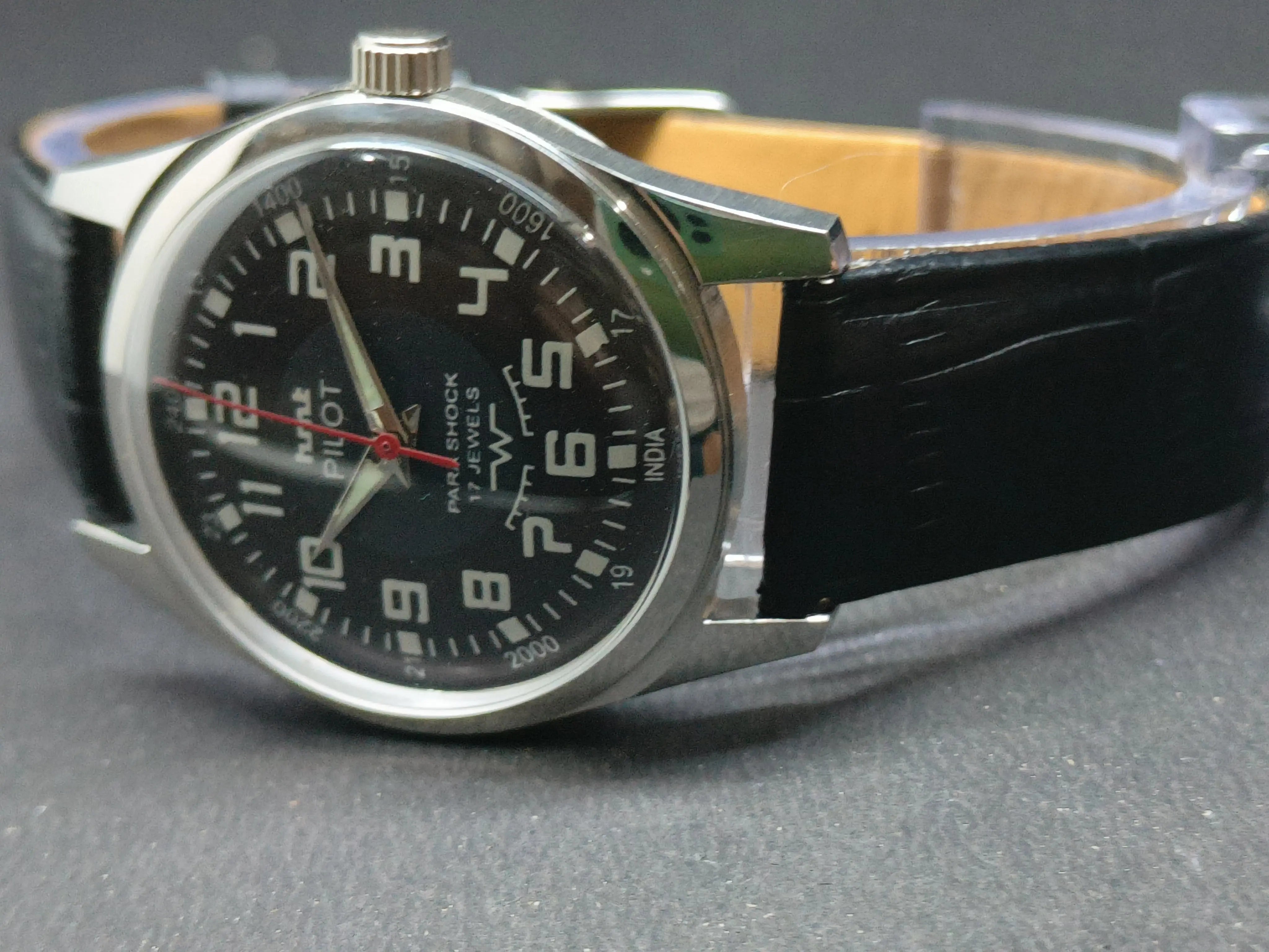 HMT Mechanical Vintage Watch – Refurbished Classic | Original Hand-Winding Timepiece National Watches