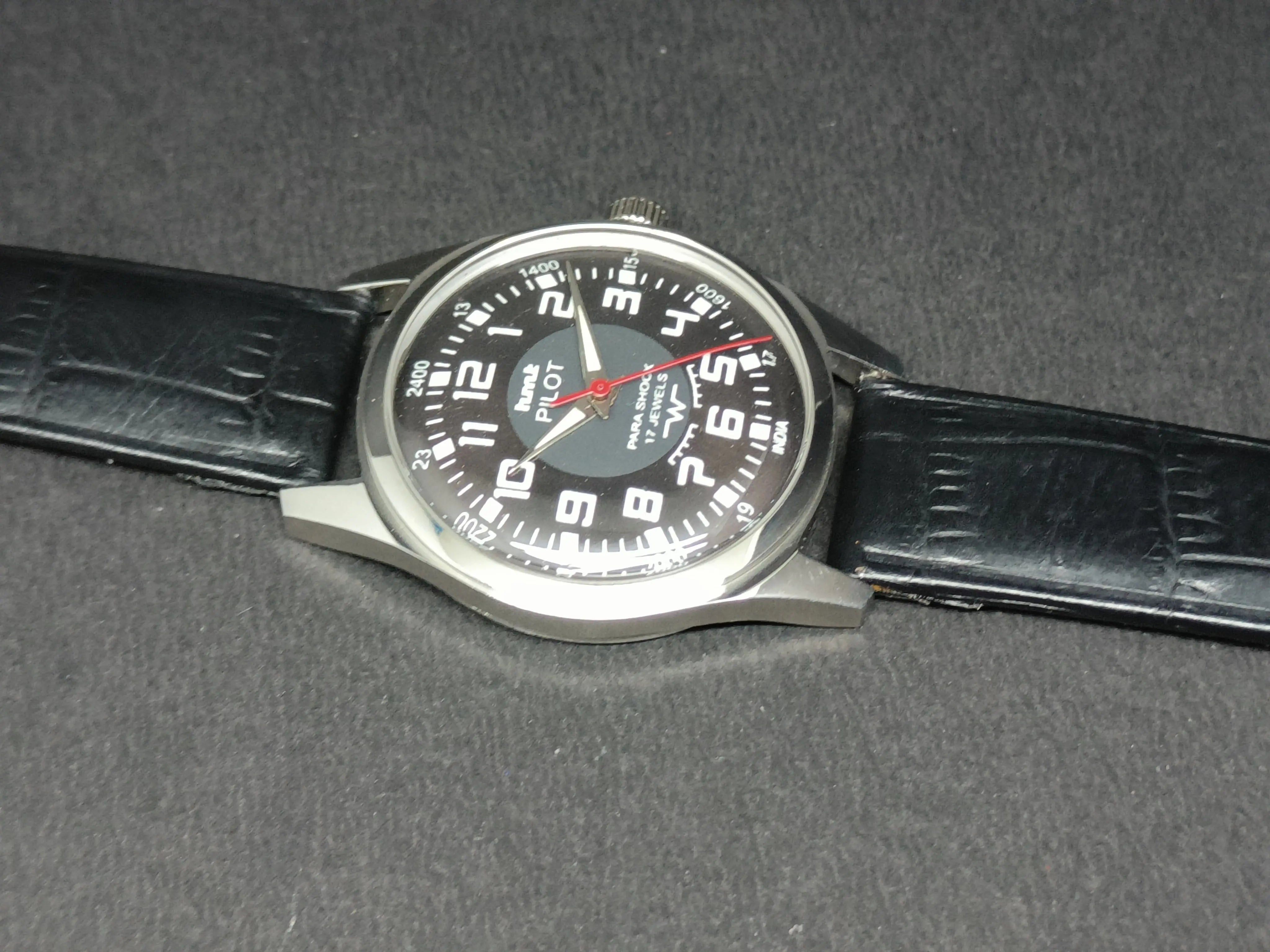 HMT Mechanical Vintage Watch – Refurbished Classic | Original Hand-Winding Timepiece National Watches