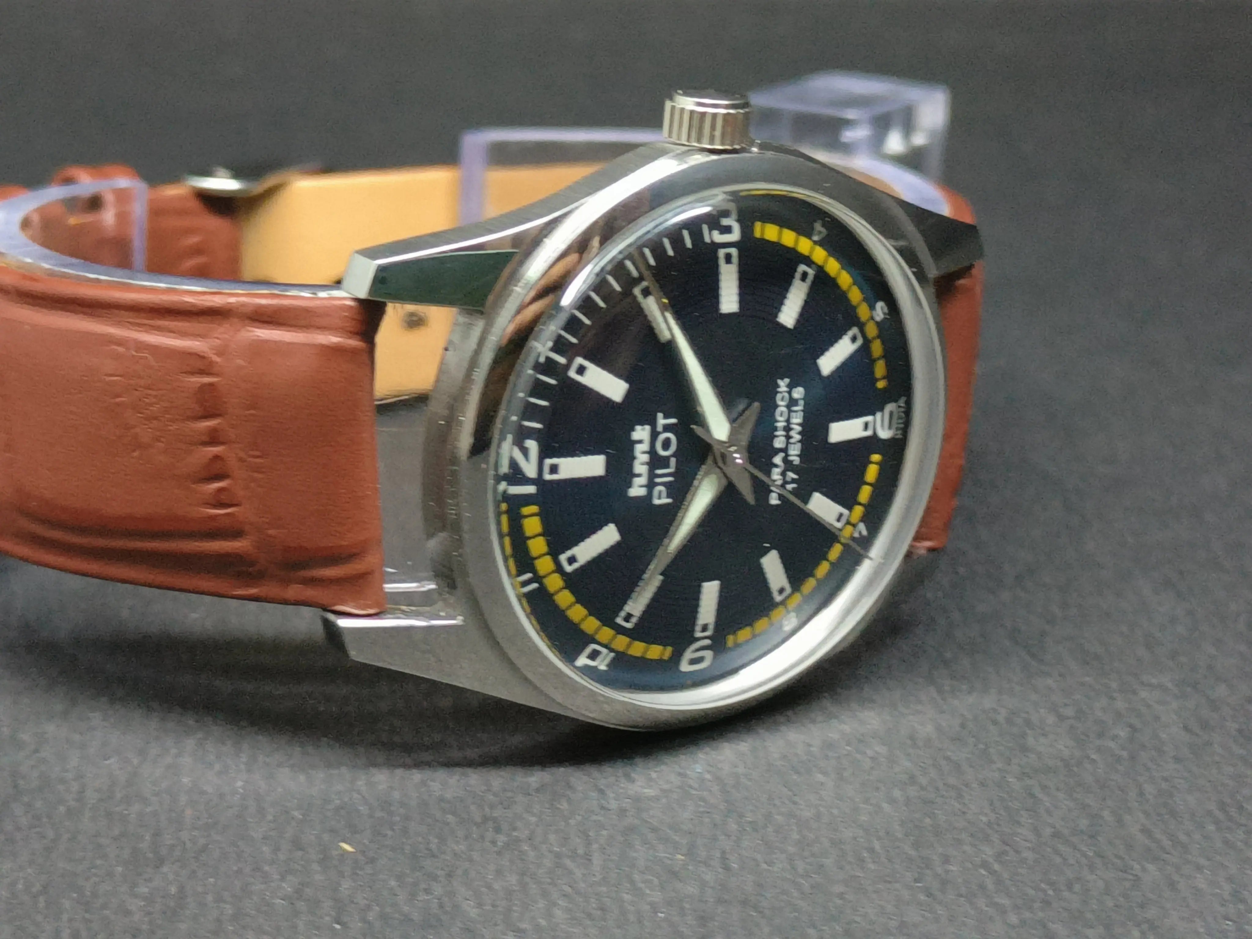 HMT Mechanical Vintage Watch – Refurbished Classic | Original Hand-Winding Timepiece National Watches