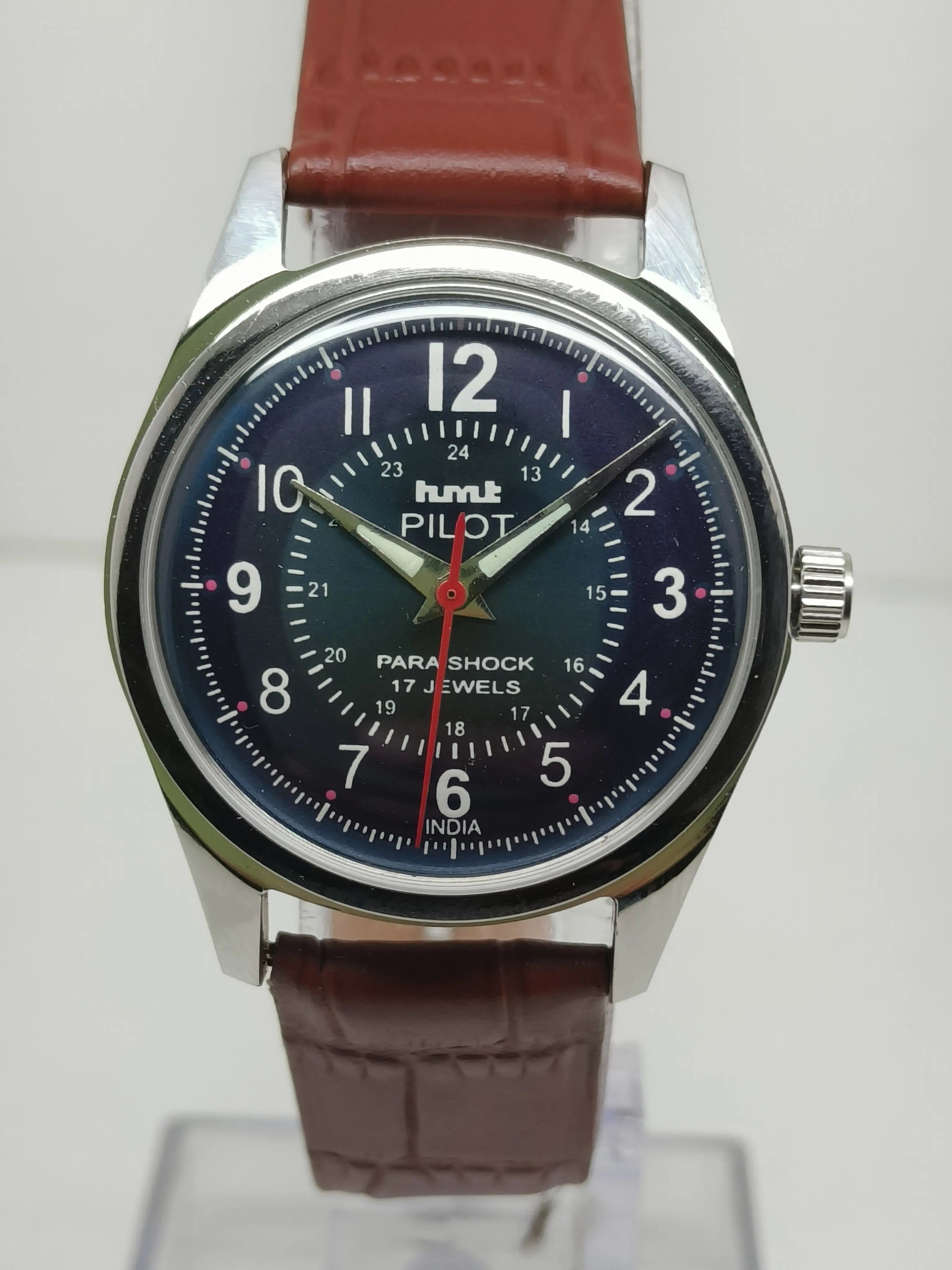 HMT Mechanical Vintage Watch – Refurbished Classic | Original Hand-Winding Timepiece National Watches