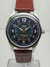 HMT Mechanical Vintage Watch – Refurbished Classic | Original Hand-Winding Timepiece National Watches