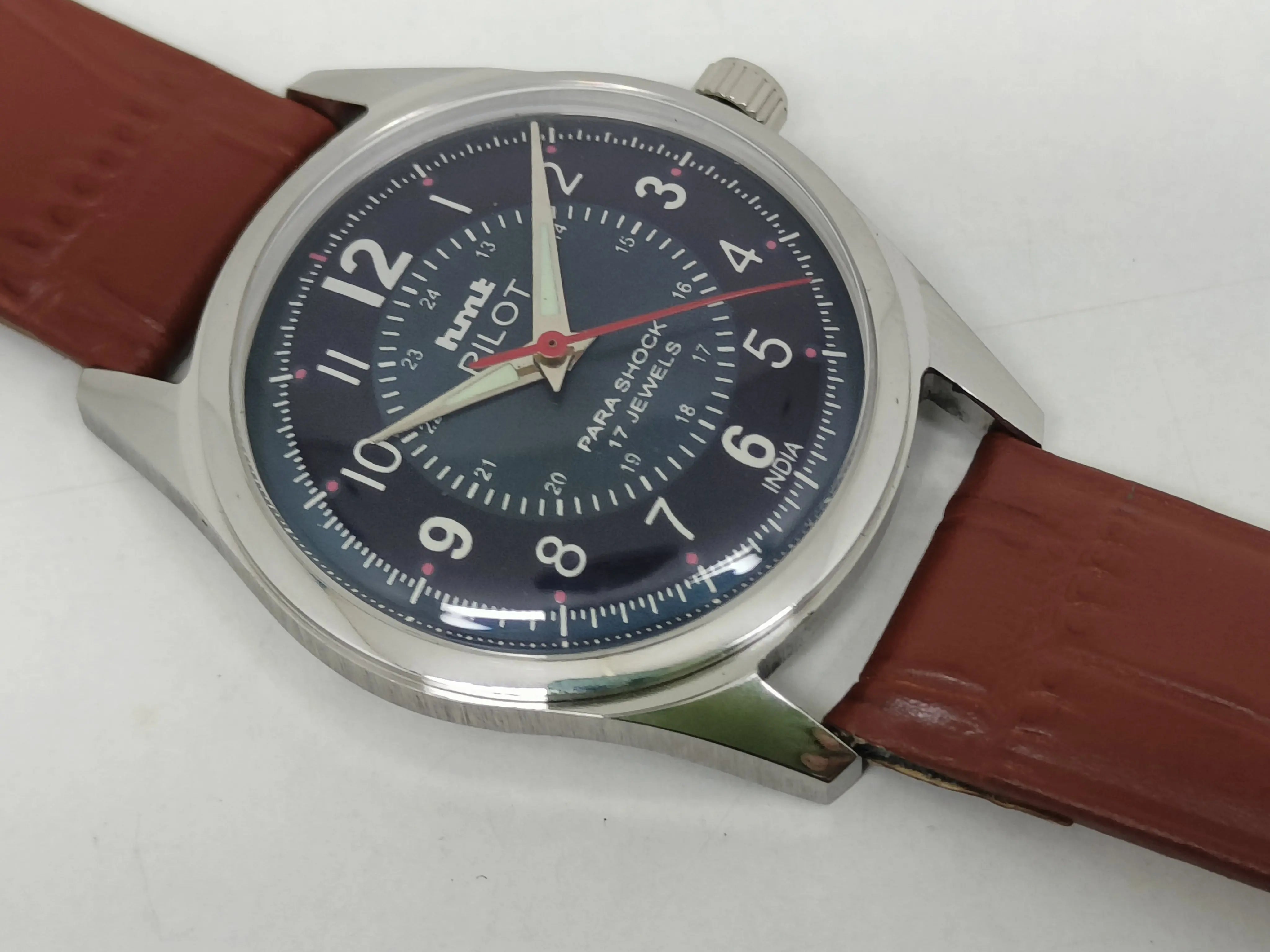 HMT Mechanical Vintage Watch – Refurbished Classic | Original Hand-Winding Timepiece National Watches