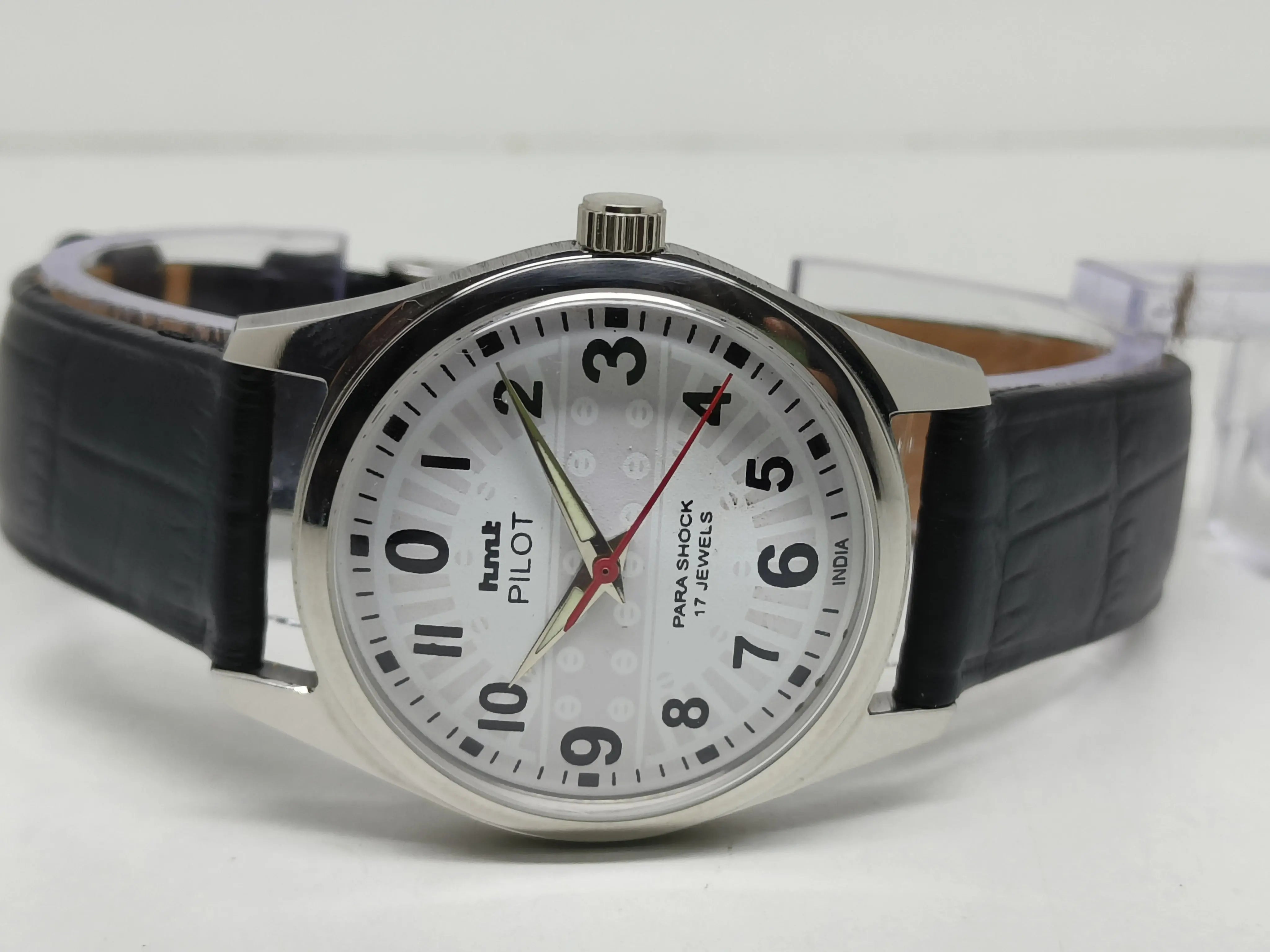 HMT Mechanical Vintage Watch – Refurbished Classic | Original Hand-Winding Timepiece National Watches