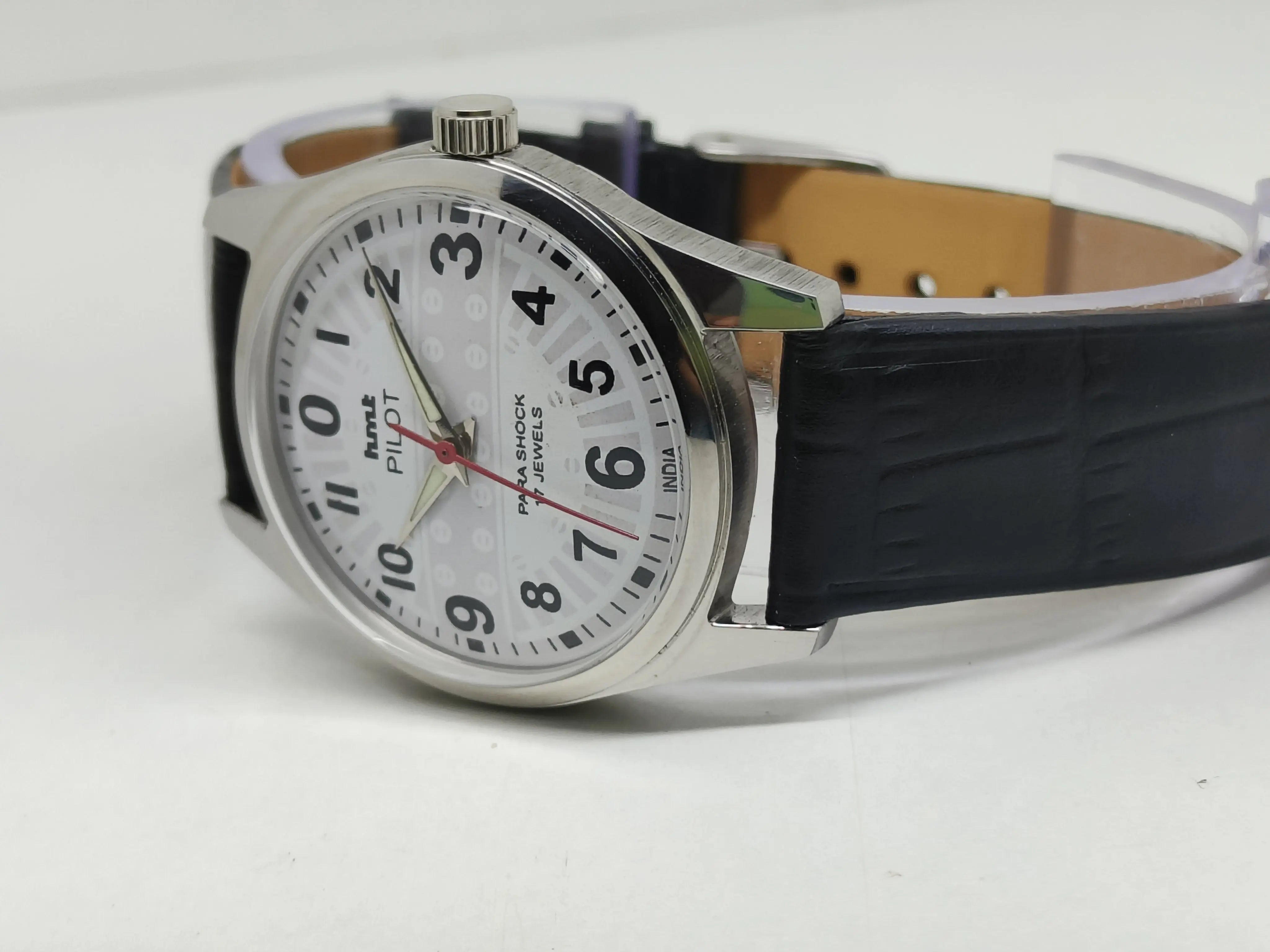 HMT Mechanical Vintage Watch – Refurbished Classic | Original Hand-Winding Timepiece National Watches