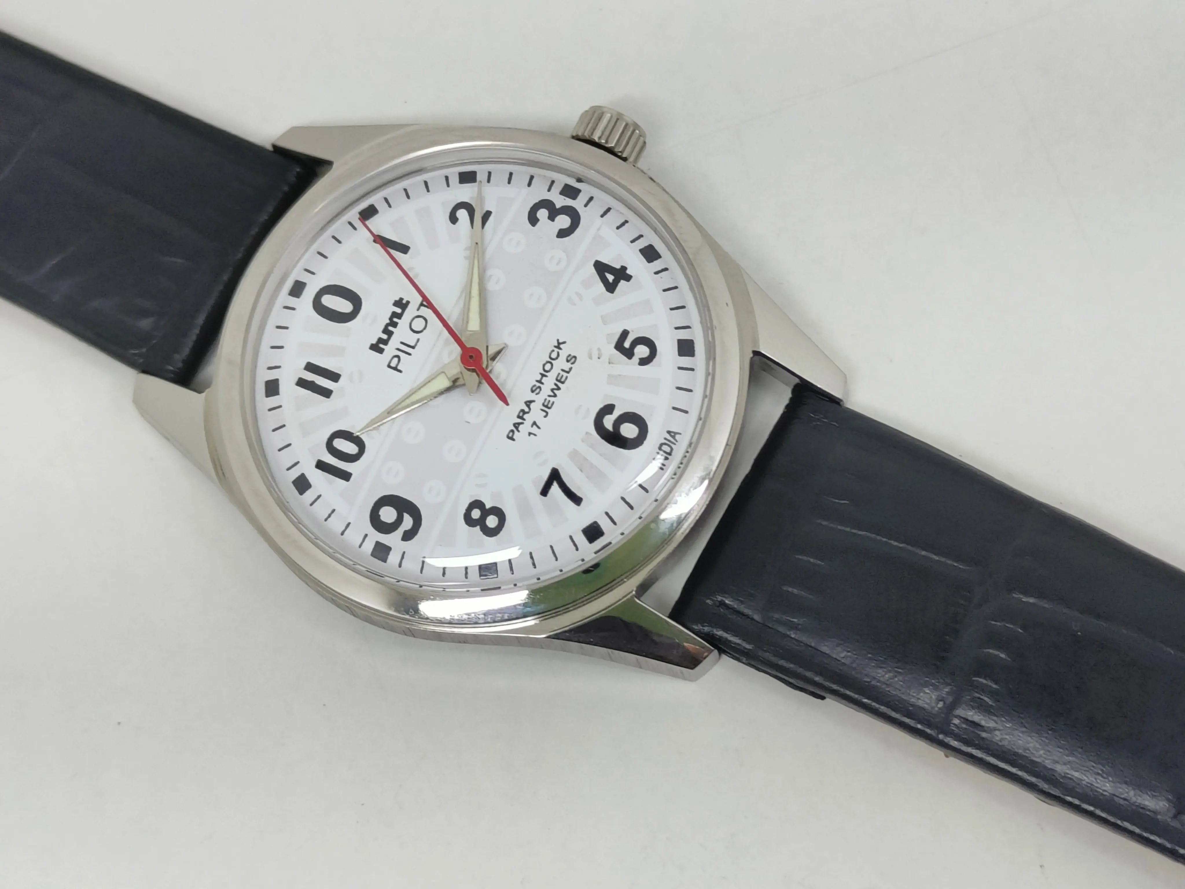 HMT Mechanical Vintage Watch – Refurbished Classic | Original Hand-Winding Timepiece National Watches