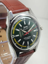 HMT Mechanical Vintage Watch – Refurbished Classic | Original Hand-Winding Timepiece National Watches