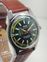 HMT Mechanical Vintage Watch – Refurbished Classic | Original Hand-Winding Timepiece