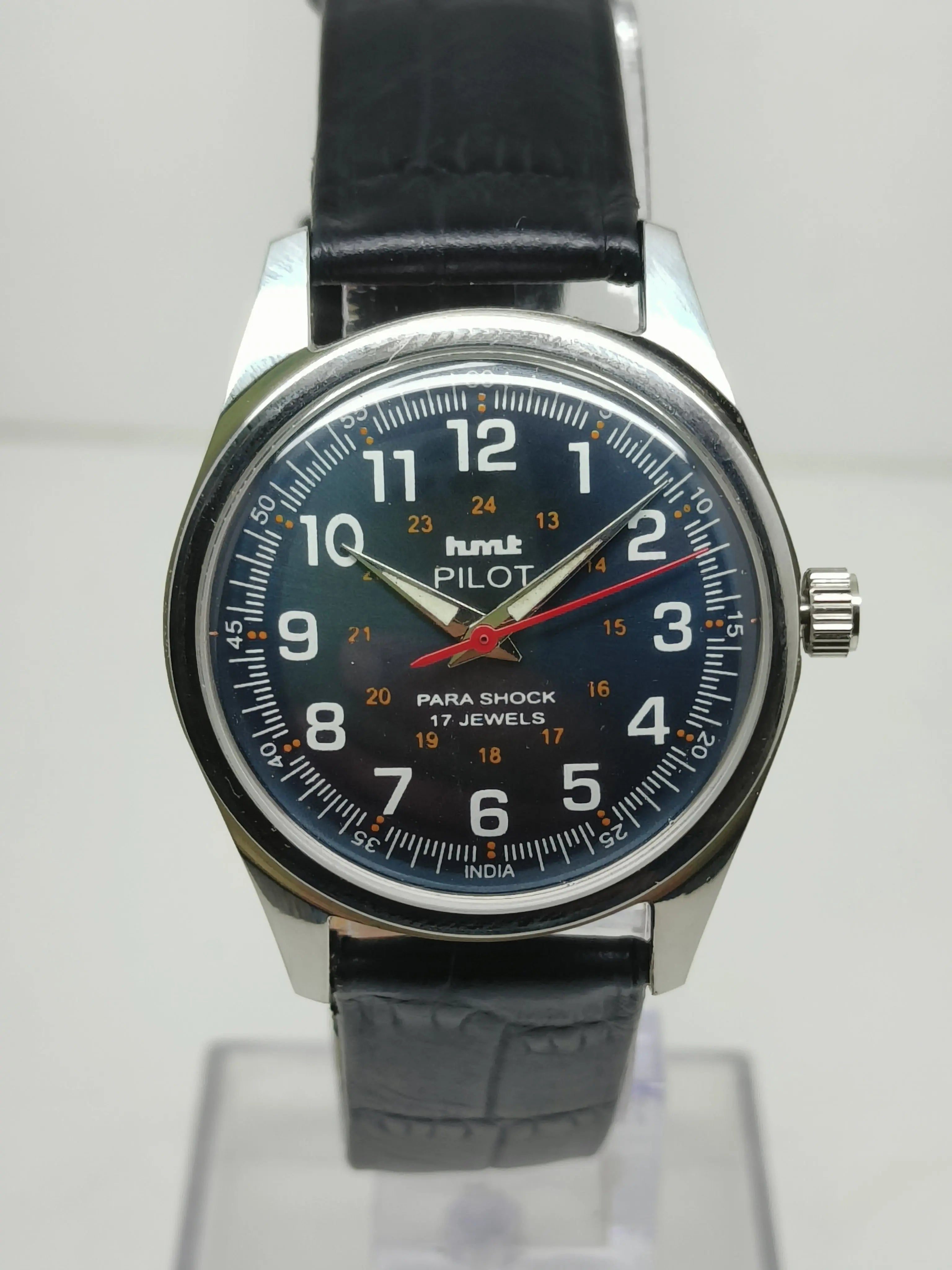 HMT Mechanical Vintage Watch – Refurbished Classic | Original Hand-Winding Timepiece National Watches