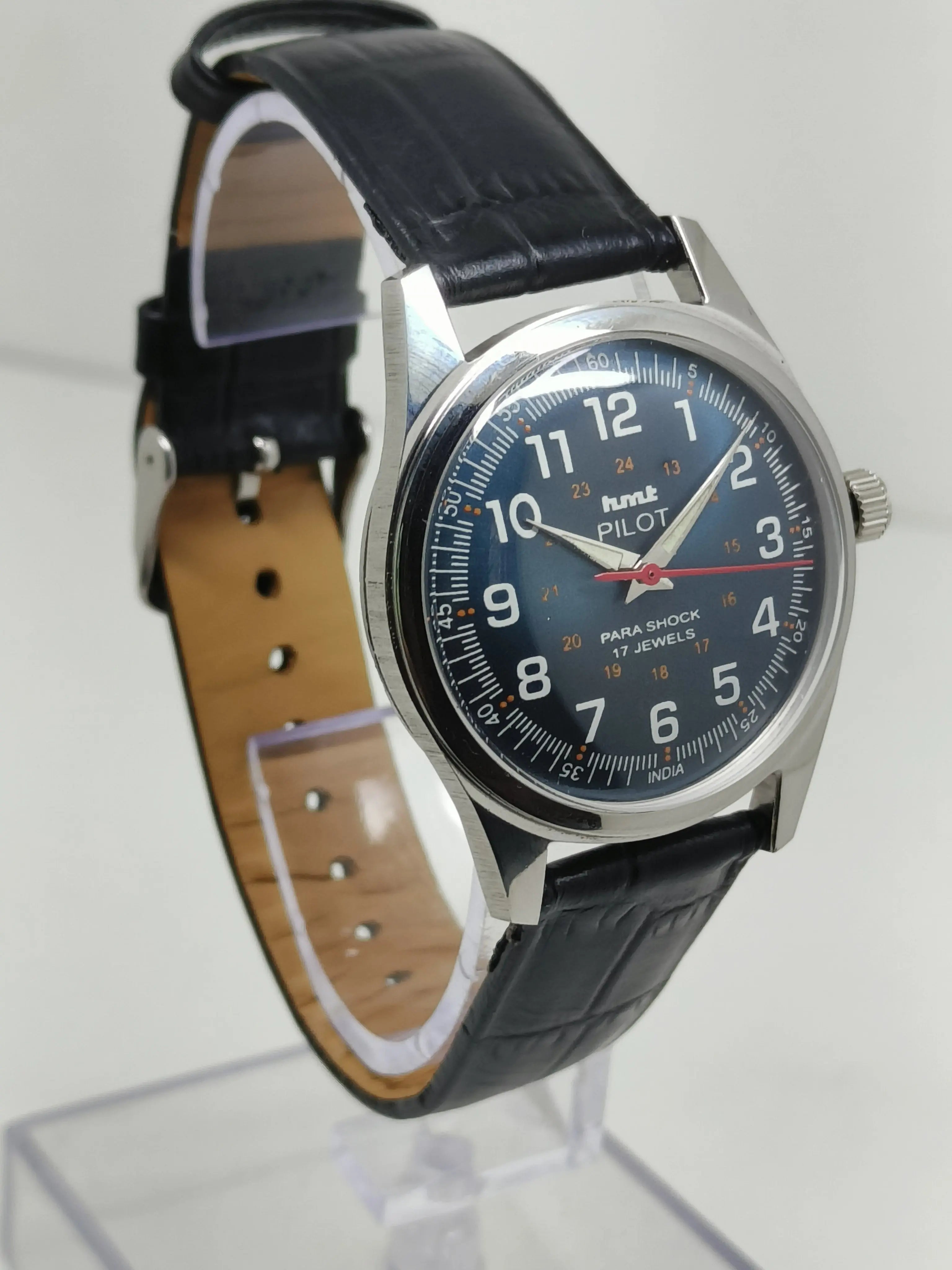 HMT Mechanical Vintage Watch – Refurbished Classic | Original Hand-Winding Timepiece National Watches