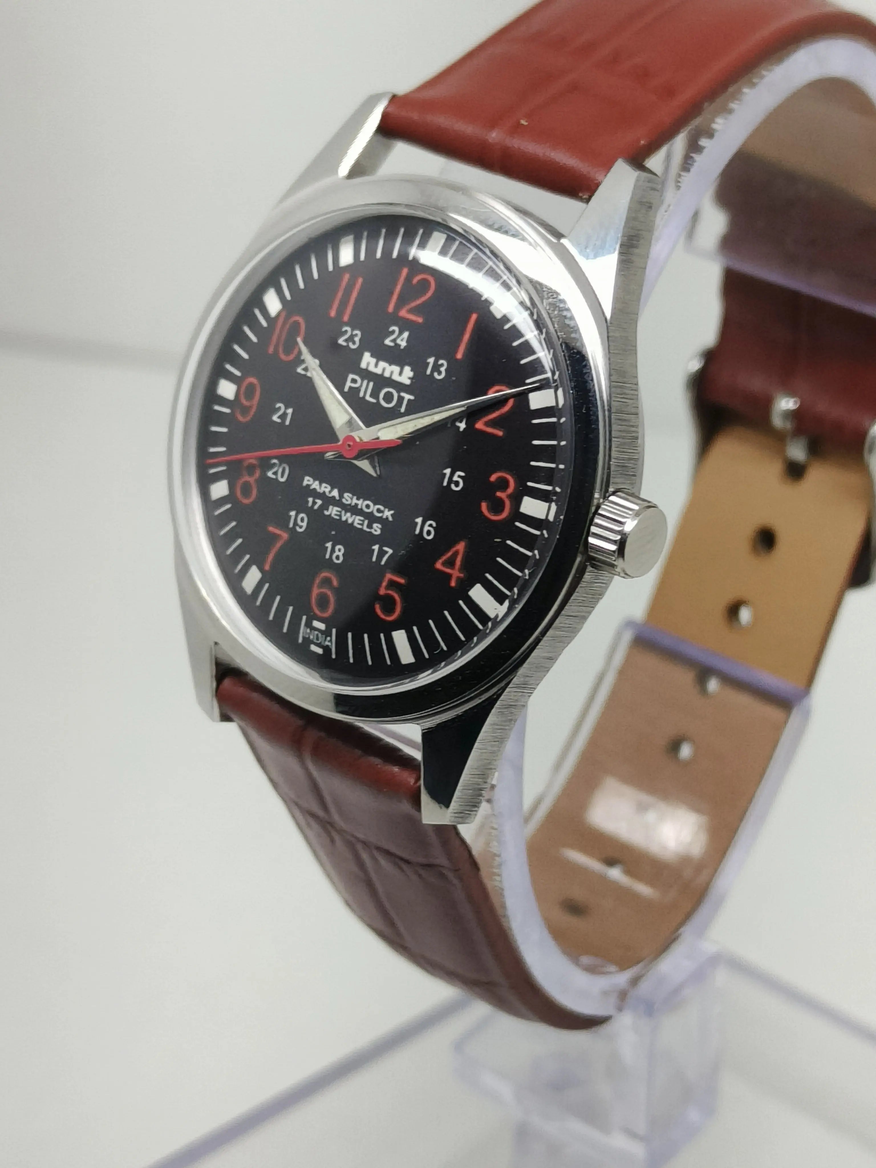 HMT Mechanical Vintage Watch – Refurbished Classic | Original Hand-Winding Timepiece National Watches