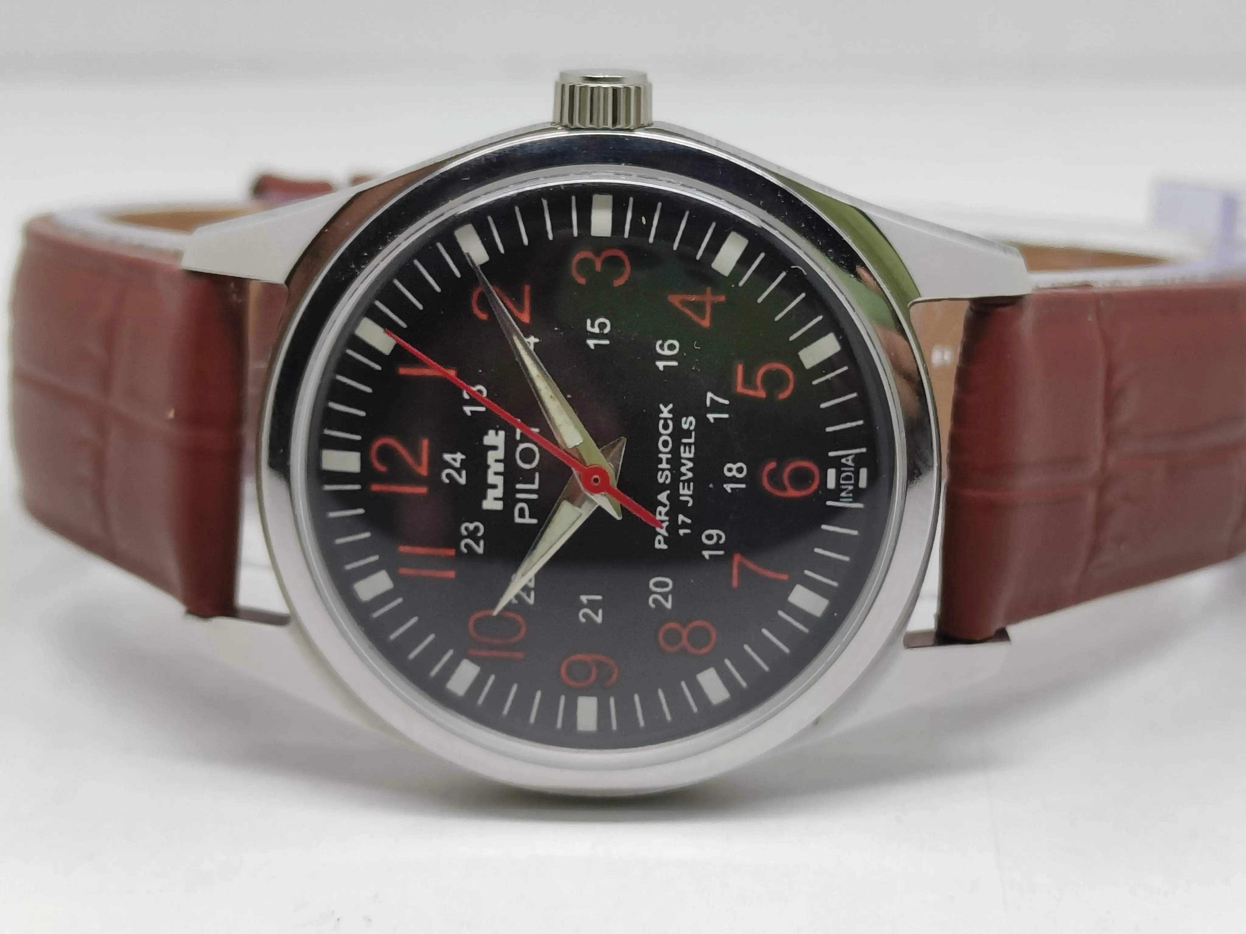 HMT Mechanical Vintage Watch – Refurbished Classic | Original Hand-Winding Timepiece National Watches