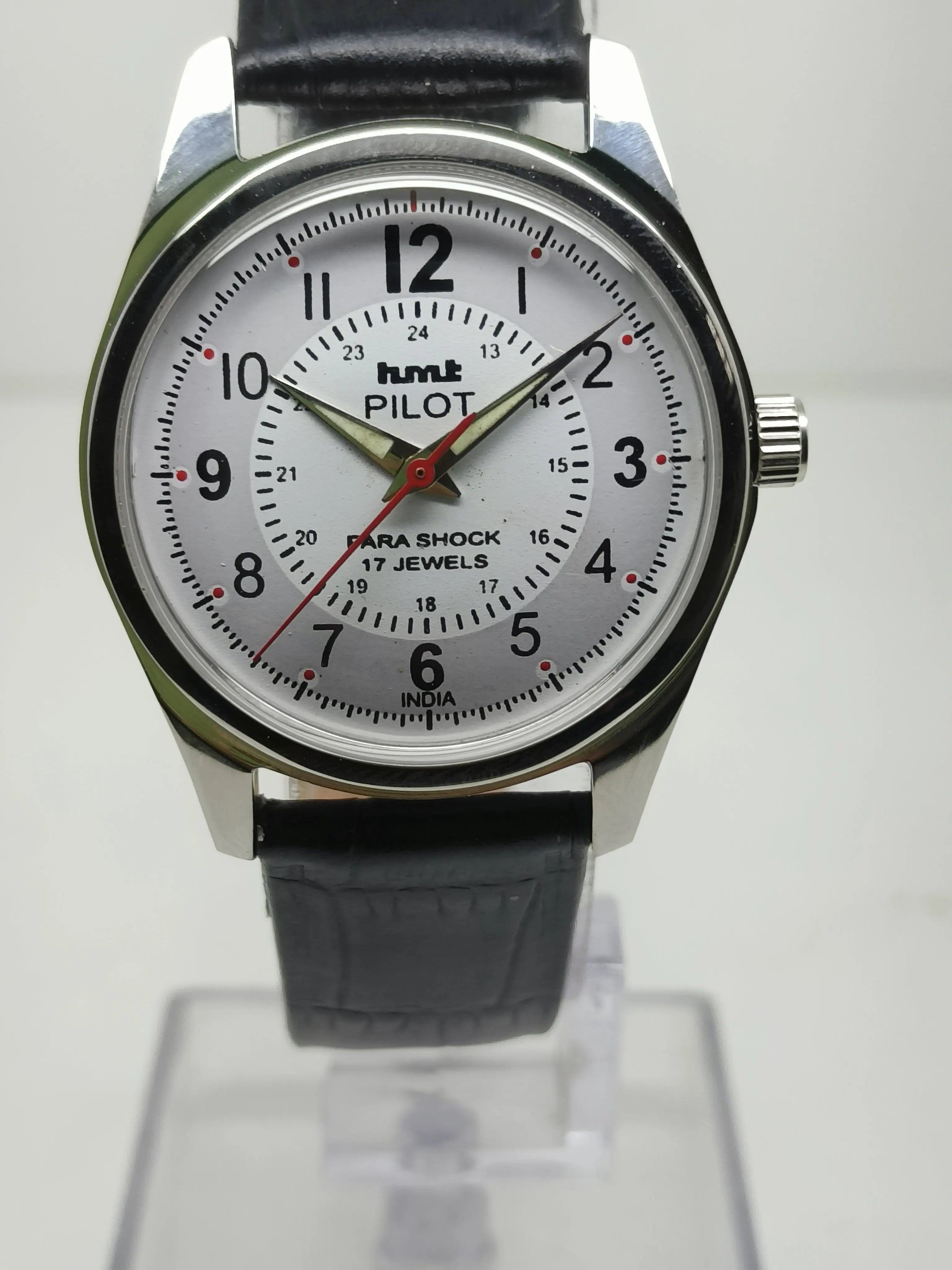 HMT Mechanical Vintage Watch – Refurbished Classic | Original Hand-Winding Timepiece National Watches