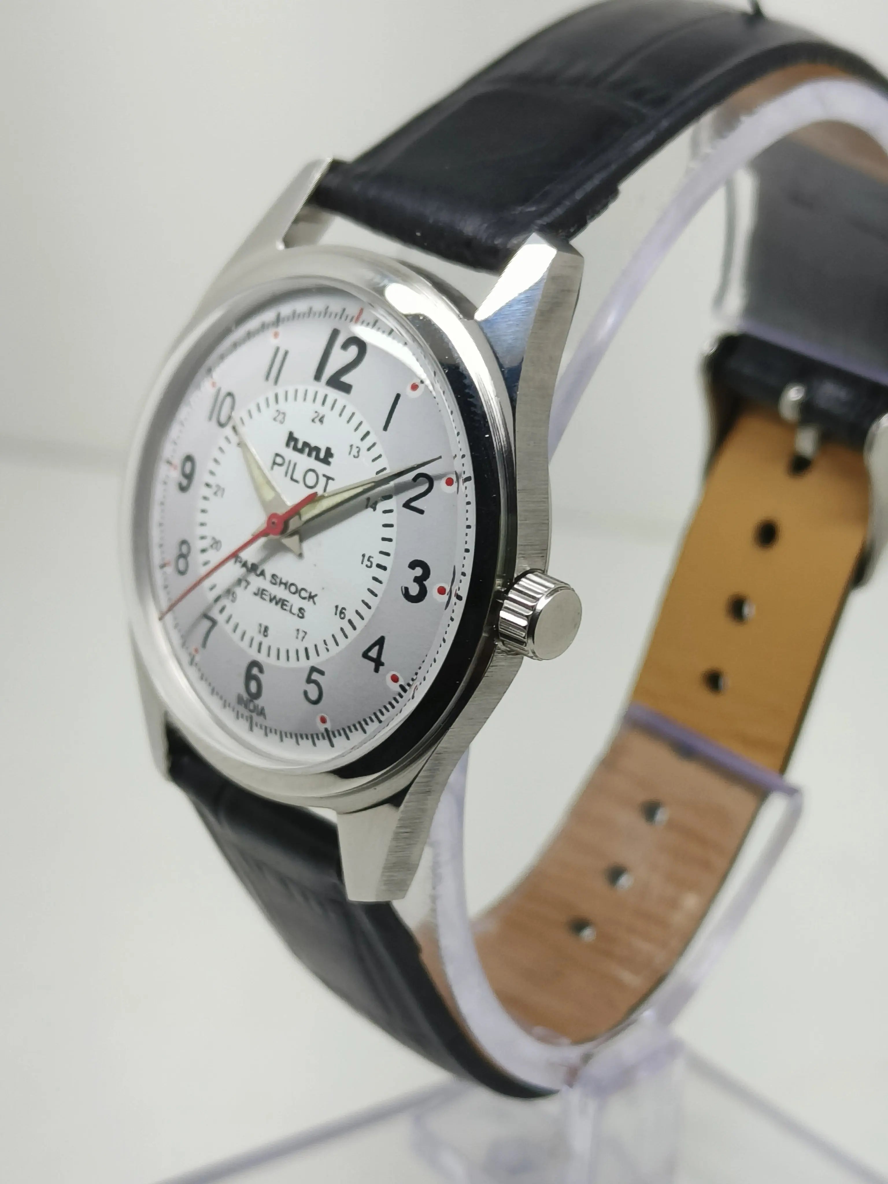 HMT Mechanical Vintage Watch – Refurbished Classic | Original Hand-Winding Timepiece National Watches