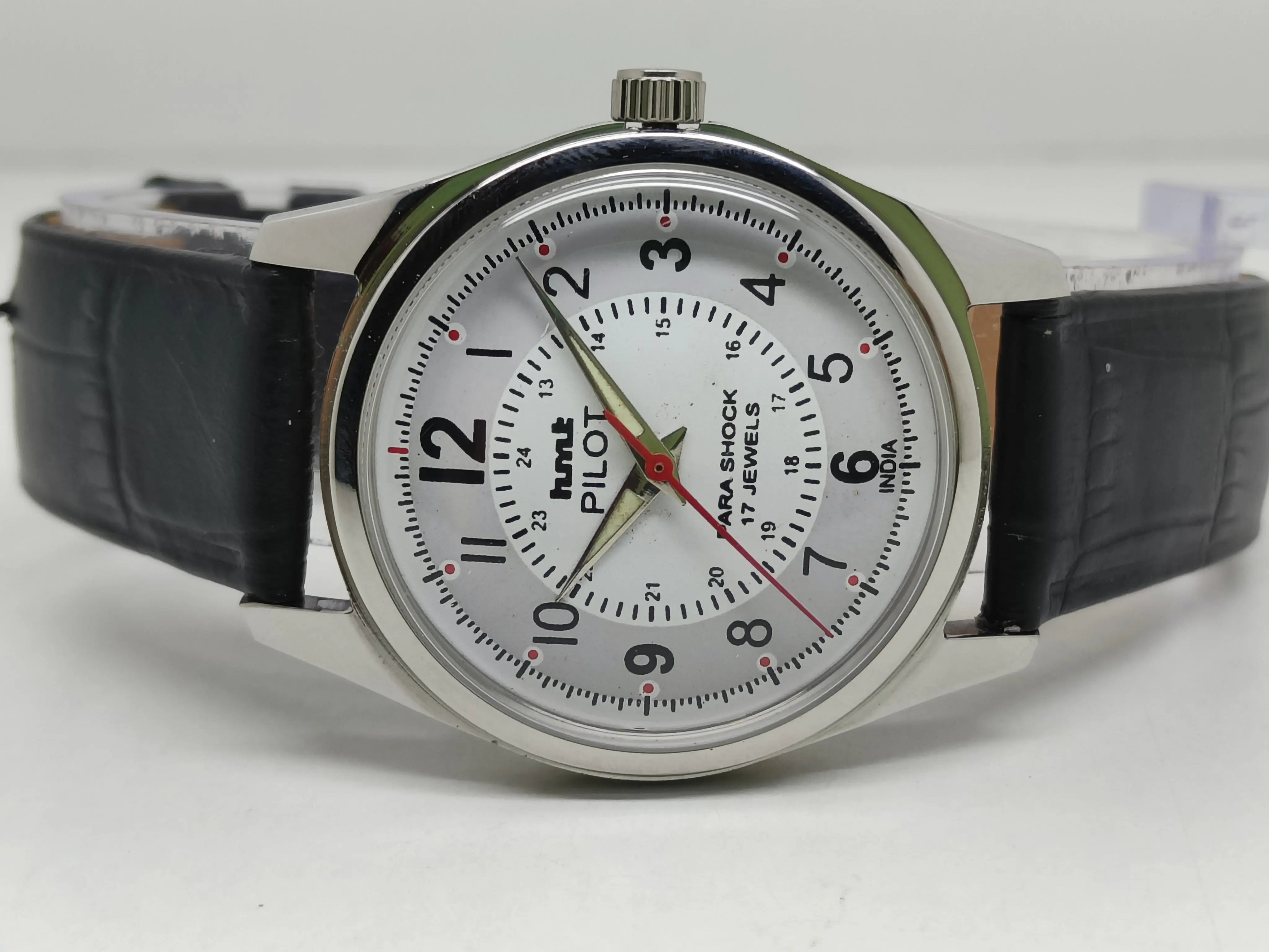HMT Mechanical Vintage Watch – Refurbished Classic | Original Hand-Winding Timepiece National Watches