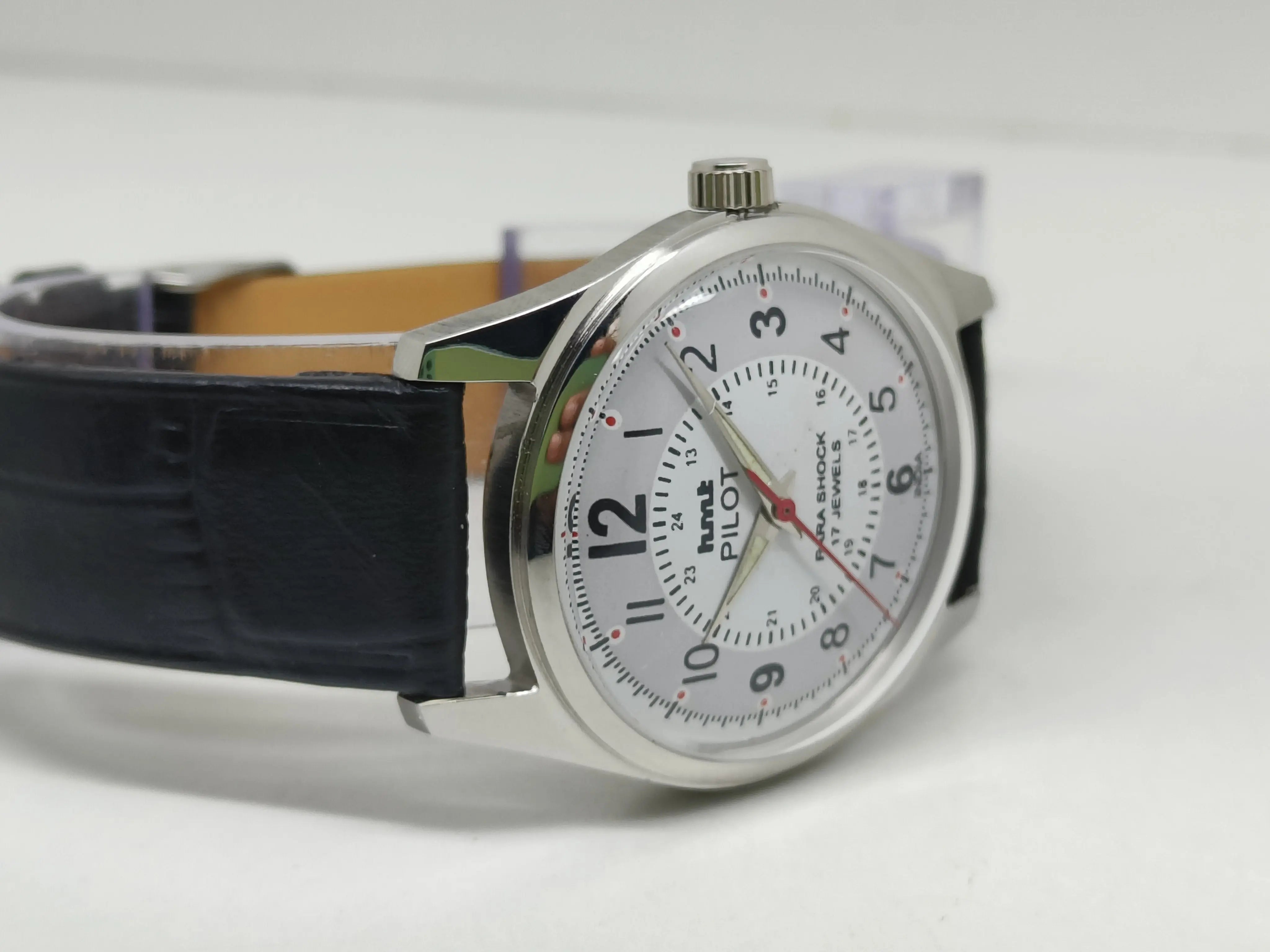 HMT Mechanical Vintage Watch – Refurbished Classic | Original Hand-Winding Timepiece National Watches