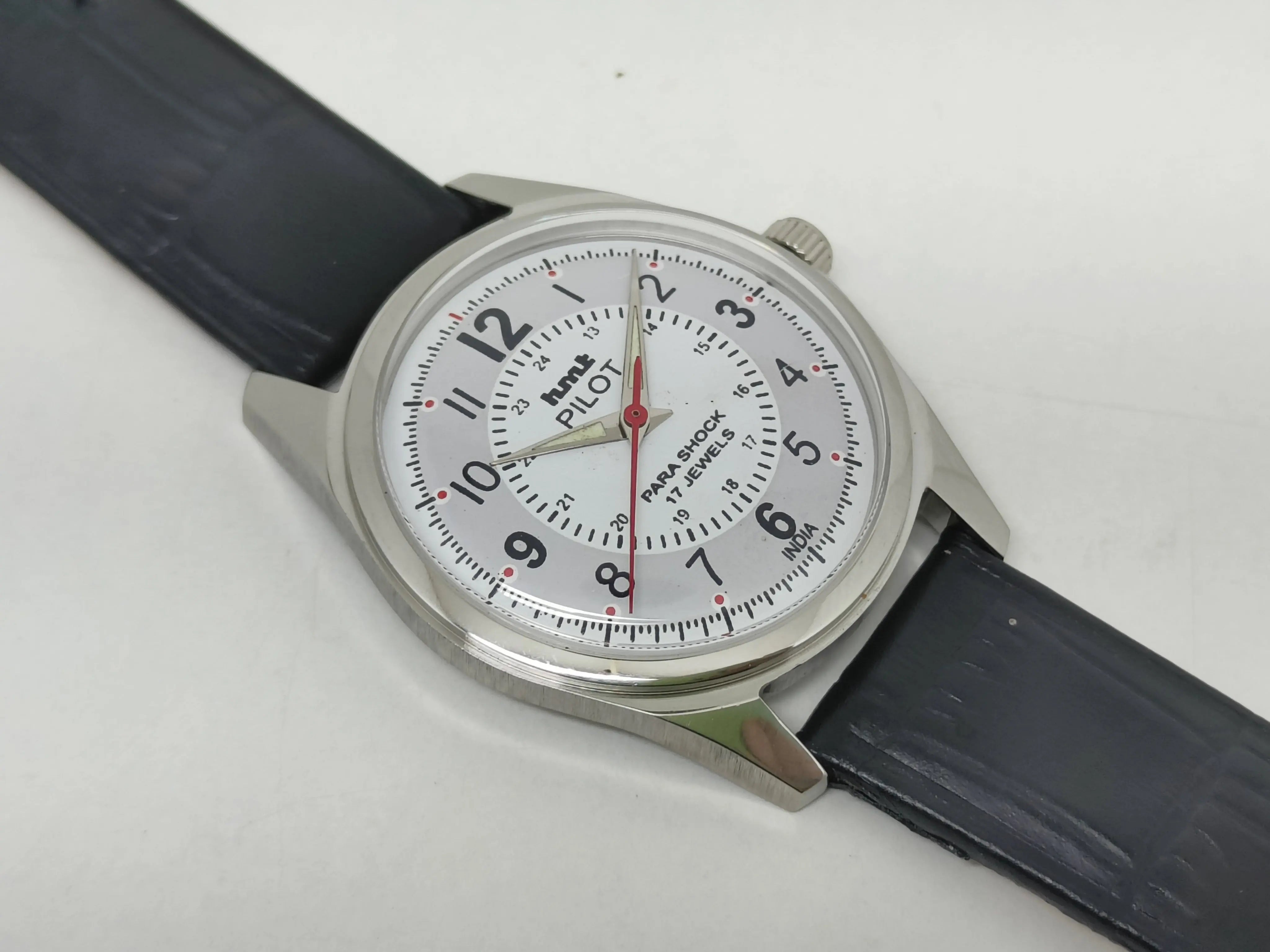 HMT Mechanical Vintage Watch – Refurbished Classic | Original Hand-Winding Timepiece National Watches