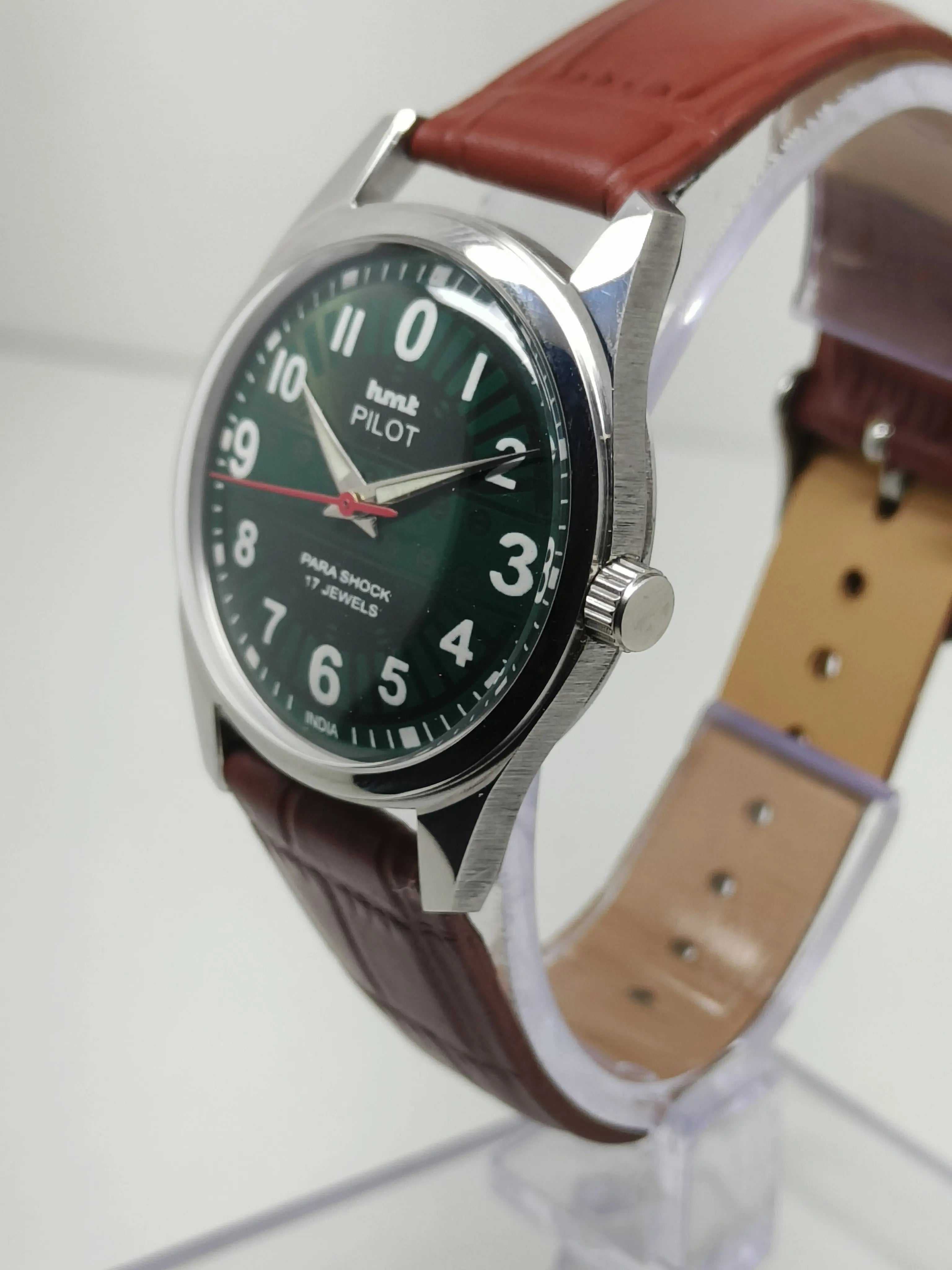 HMT Mechanical Vintage Watch – Refurbished Classic | Original Hand-Winding Timepiece National Watches