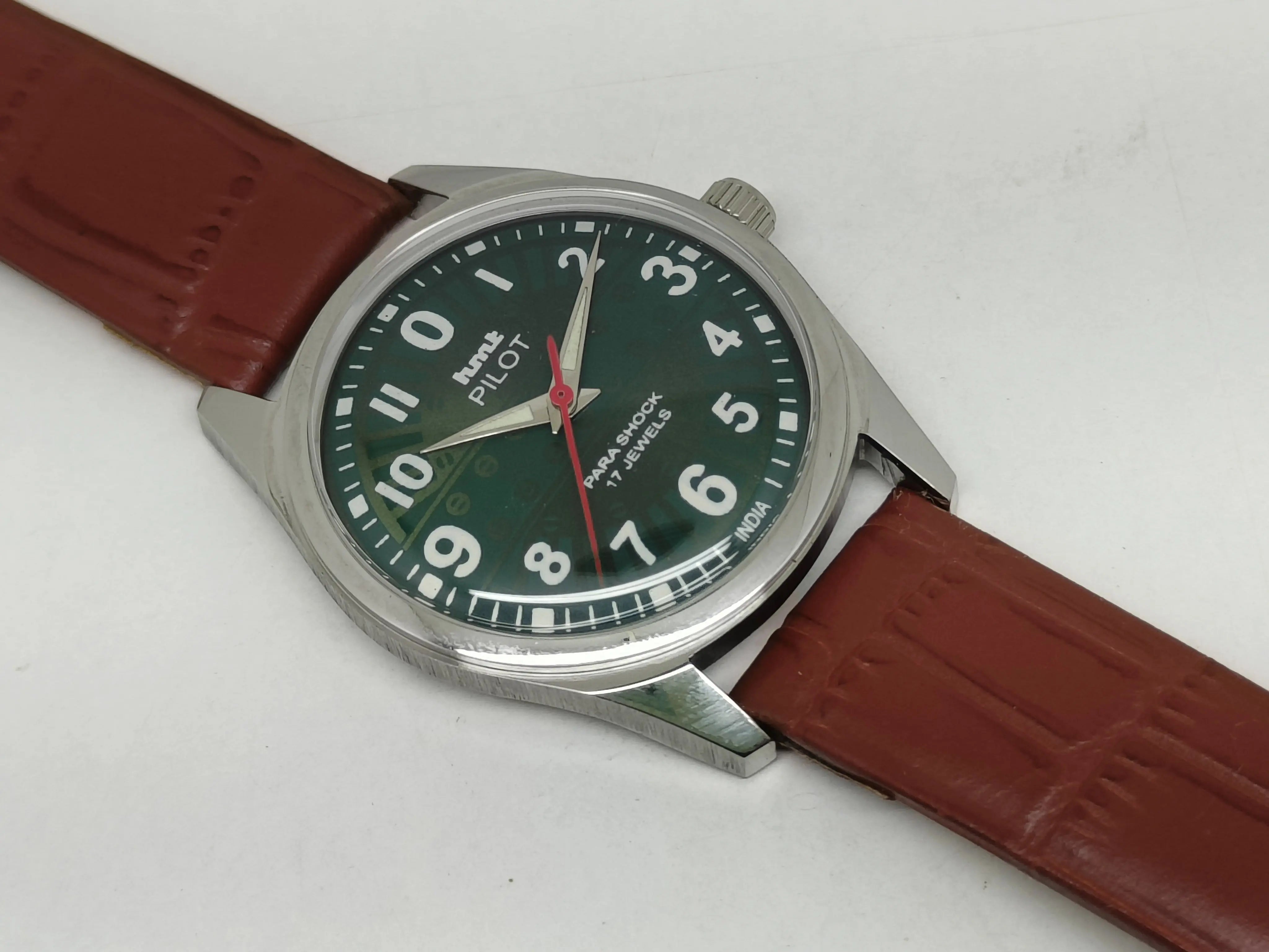 HMT Mechanical Vintage Watch – Refurbished Classic | Original Hand-Winding Timepiece National Watches