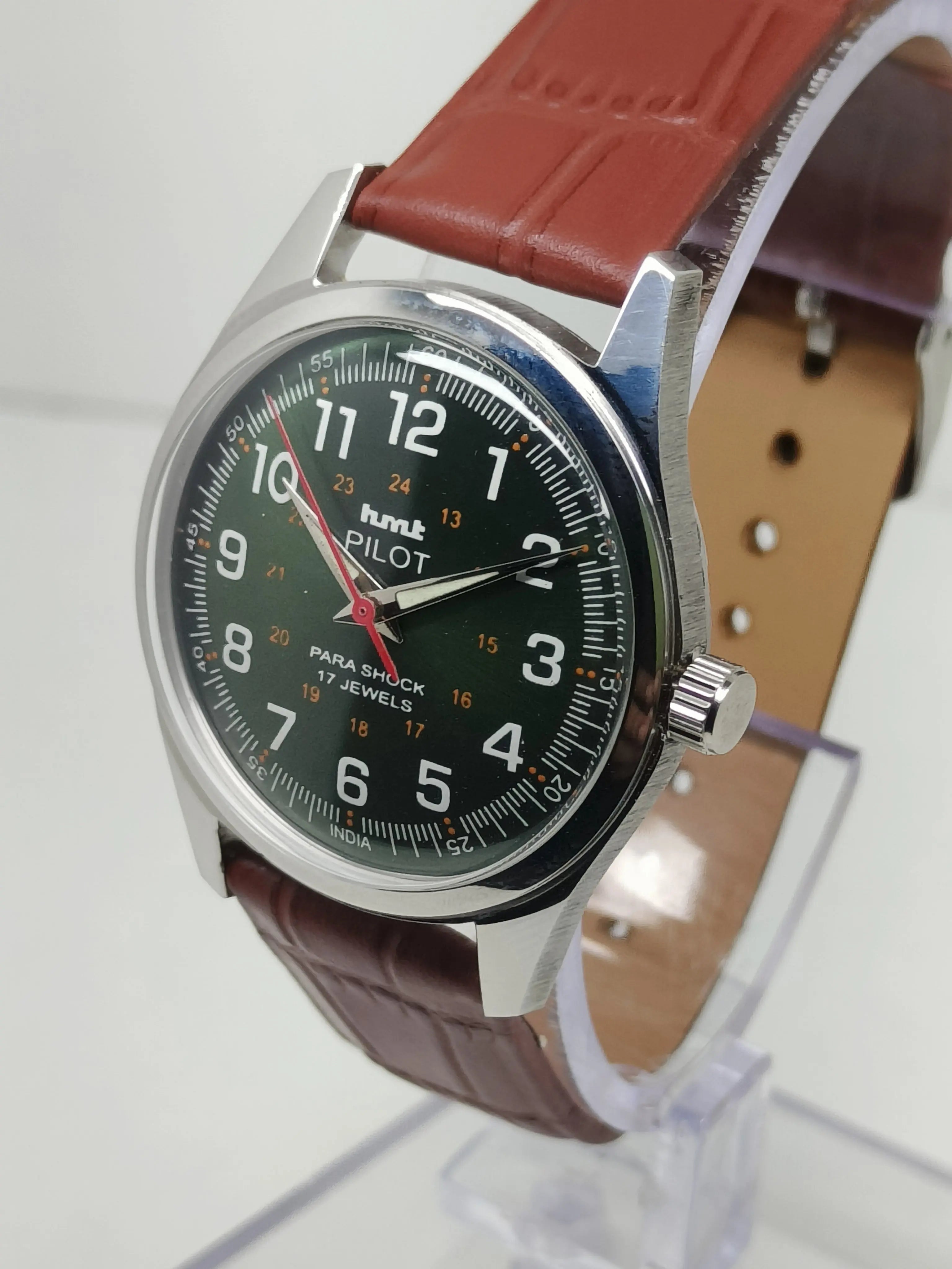 HMT Mechanical Vintage Watch – Refurbished Classic | Original Hand-Winding Timepiece National Watches