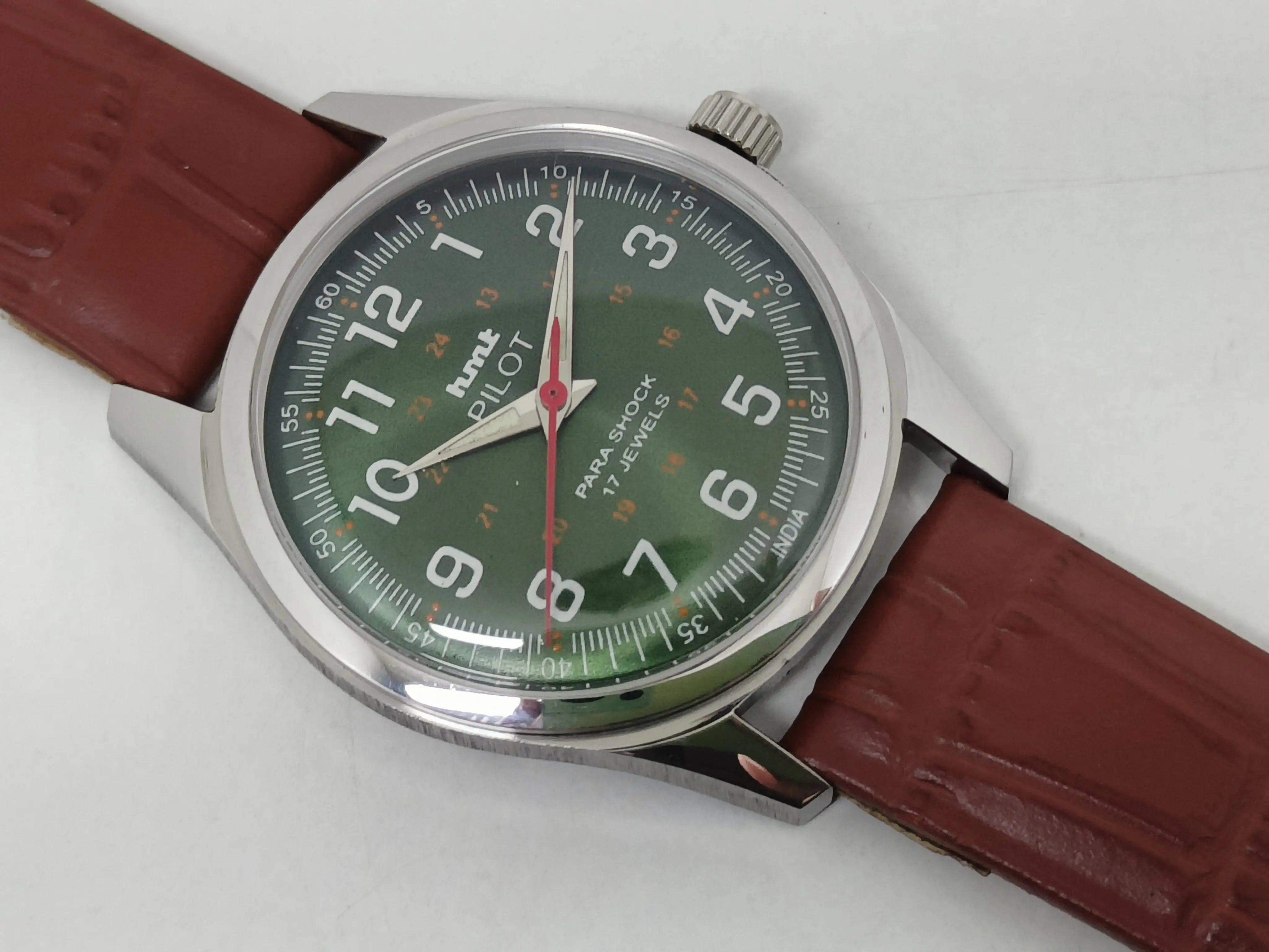 HMT Mechanical Vintage Watch – Refurbished Classic | Original Hand-Winding Timepiece National Watches