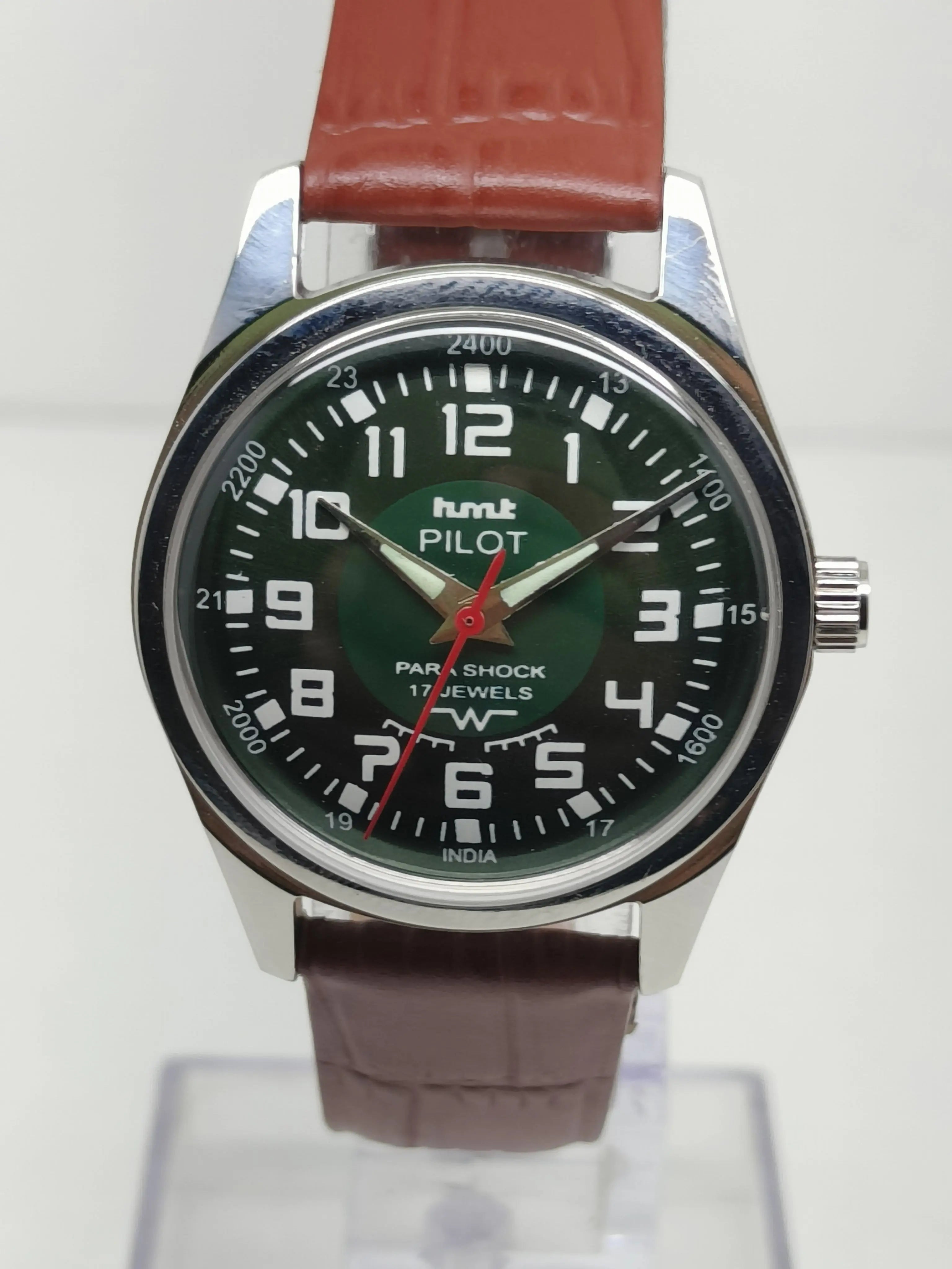 HMT Mechanical Vintage Watch – Refurbished Classic | Original Hand-Winding Timepiece National Watches
