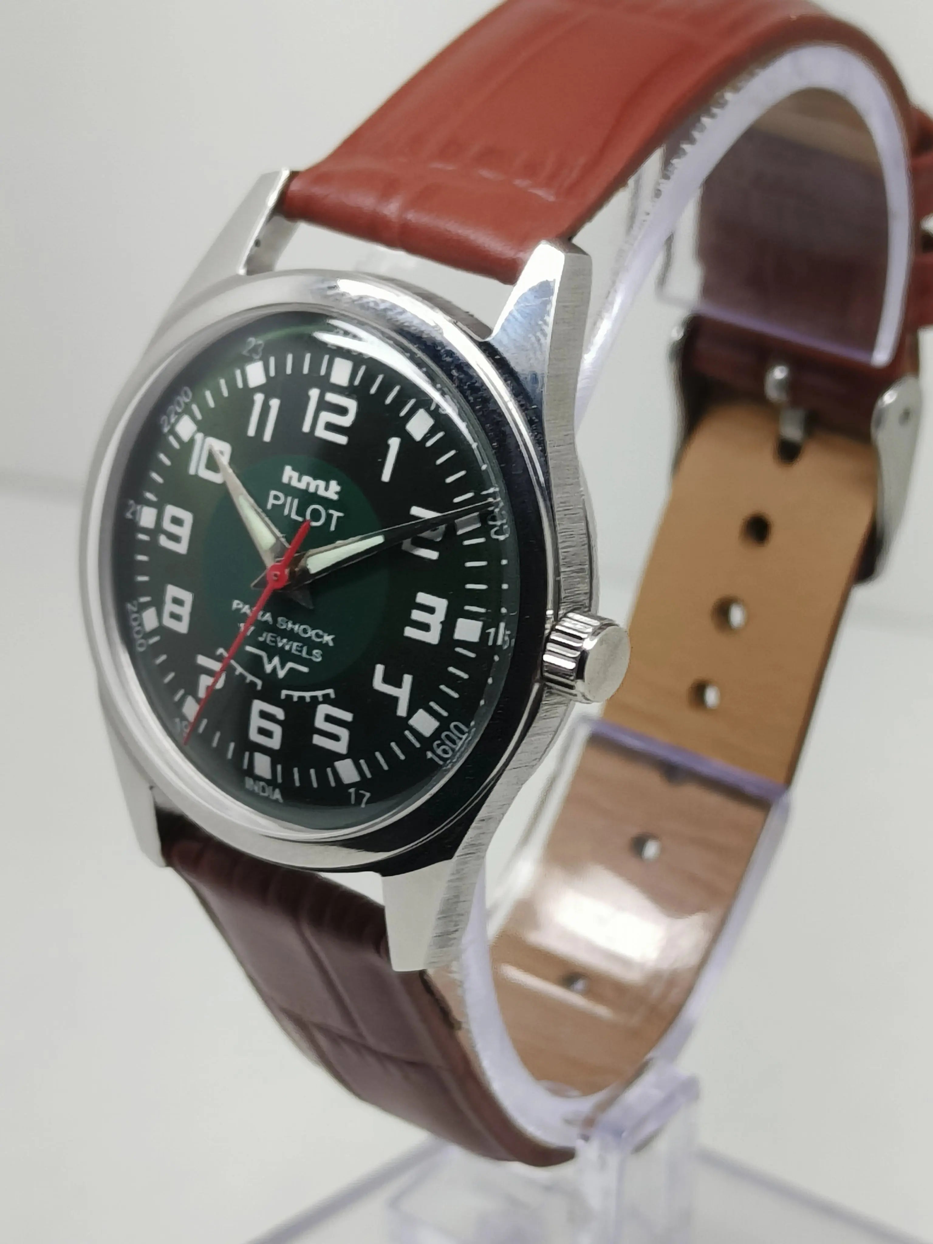 HMT Mechanical Vintage Watch – Refurbished Classic | Original Hand-Winding Timepiece National Watches