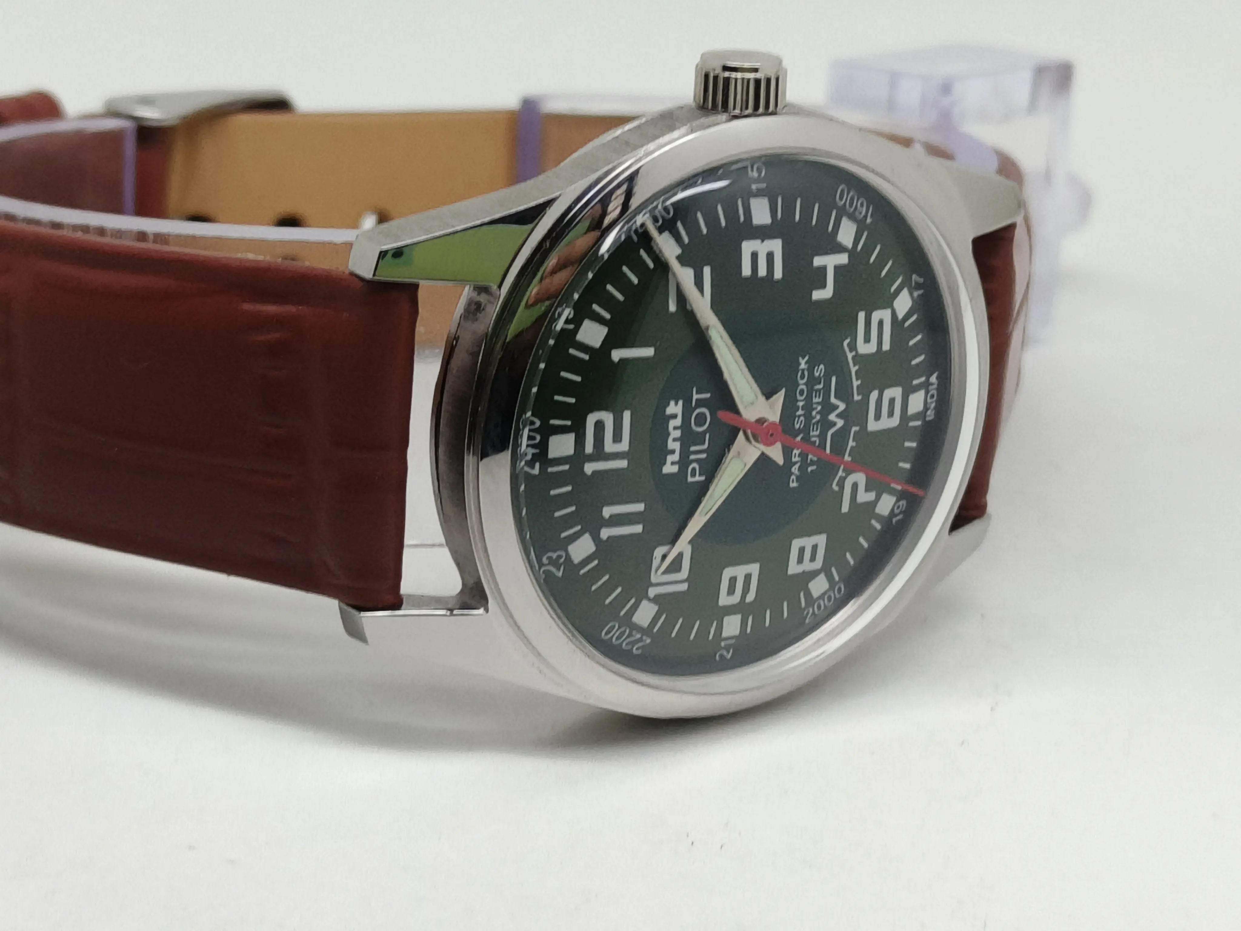 HMT Mechanical Vintage Watch – Refurbished Classic | Original Hand-Winding Timepiece National Watches