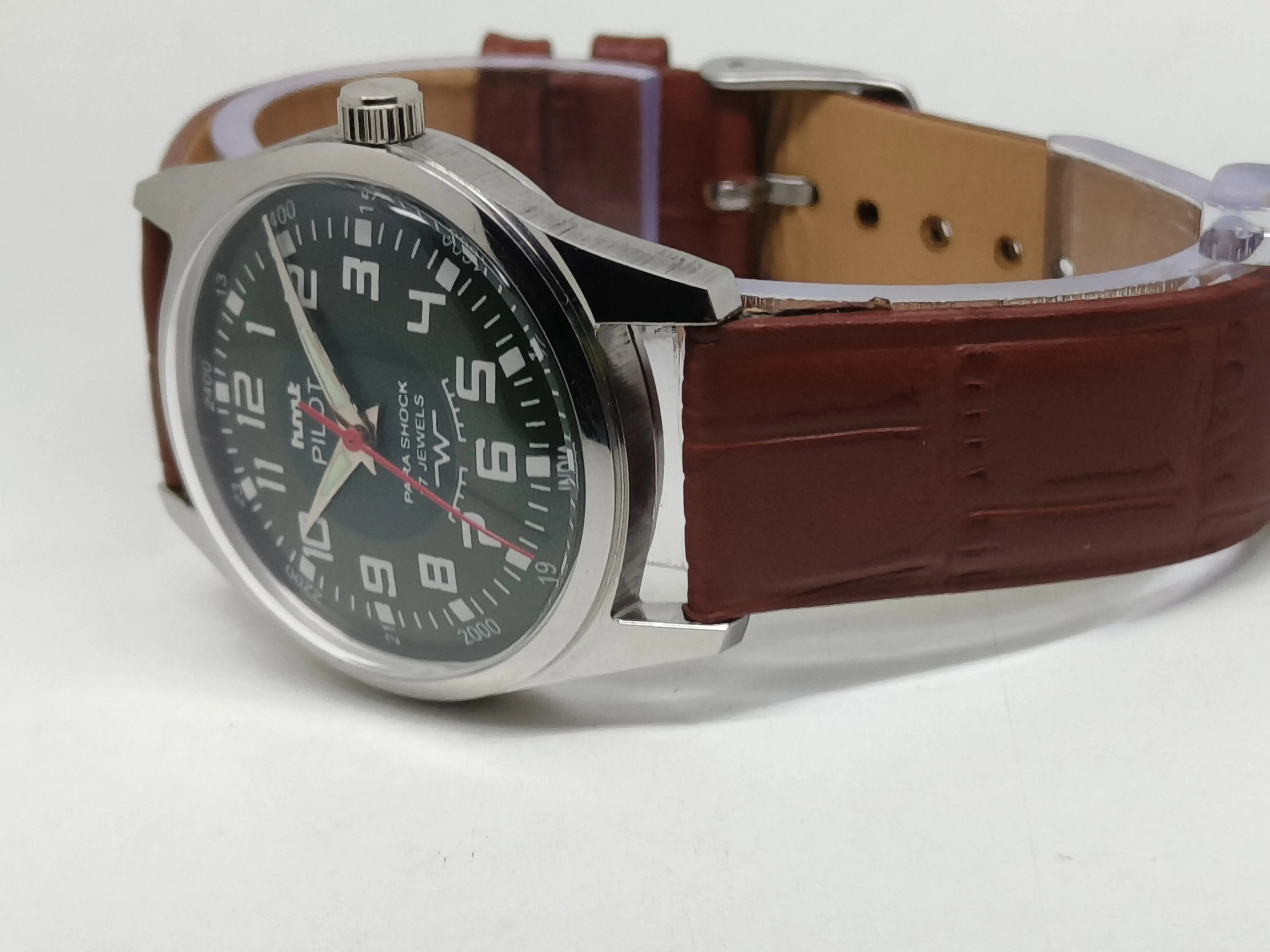 HMT Mechanical Vintage Watch – Refurbished Classic | Original Hand-Winding Timepiece National Watches