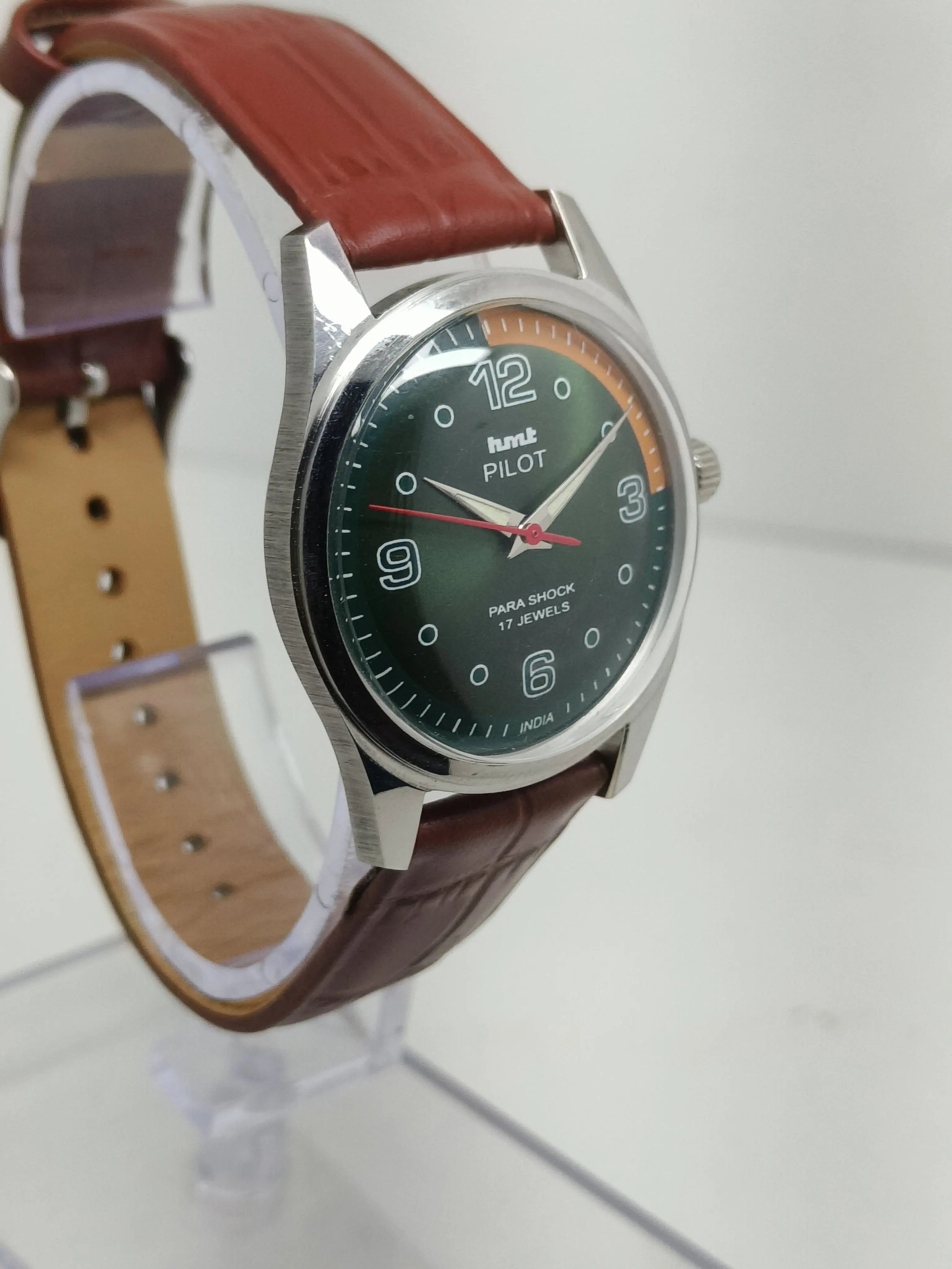 HMT Mechanical Vintage Watch – Refurbished Classic | Original Hand-Winding Timepiece National Watches